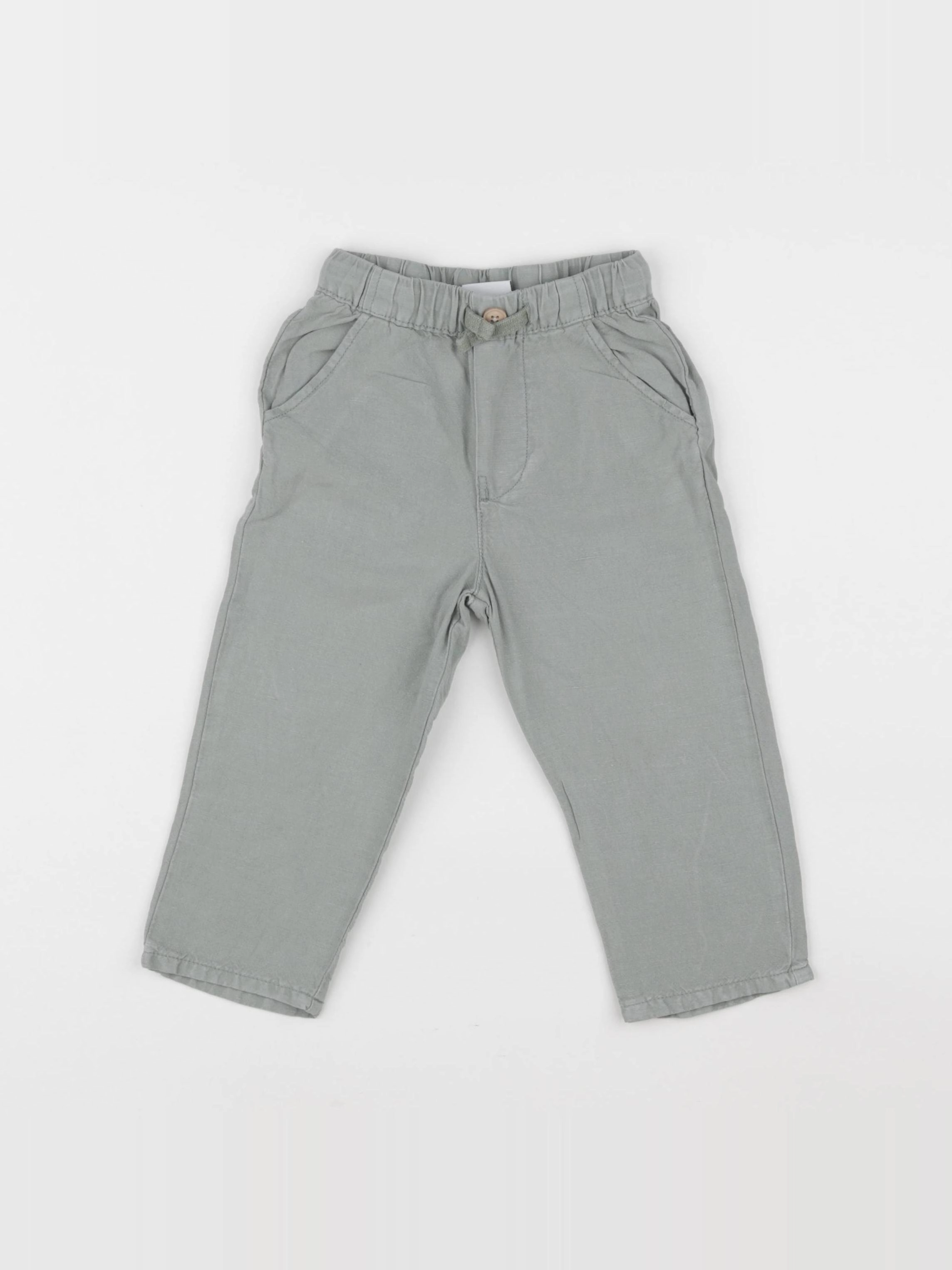 Zara - pantalon vert - 18 mois