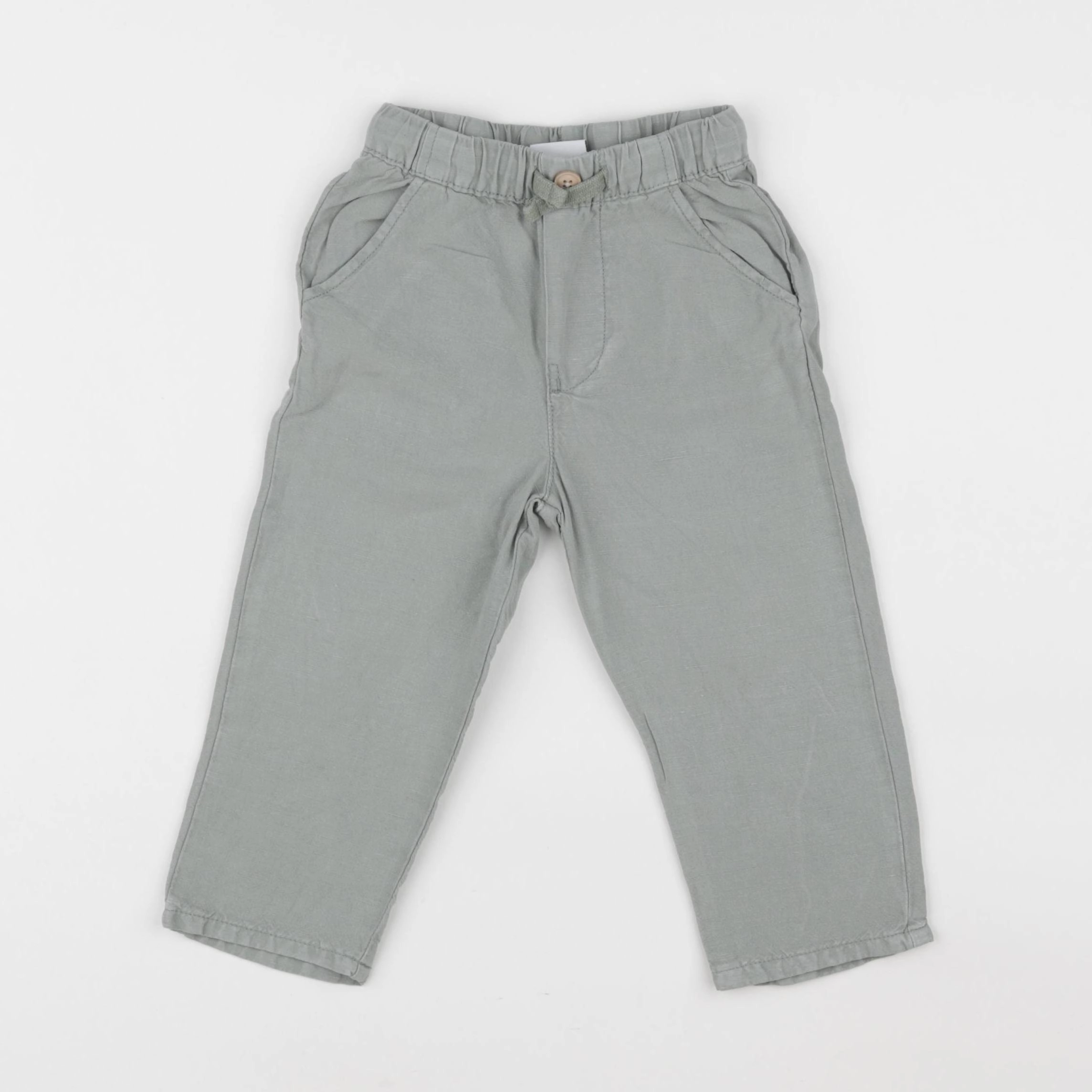 Zara - pantalon vert - 18 mois