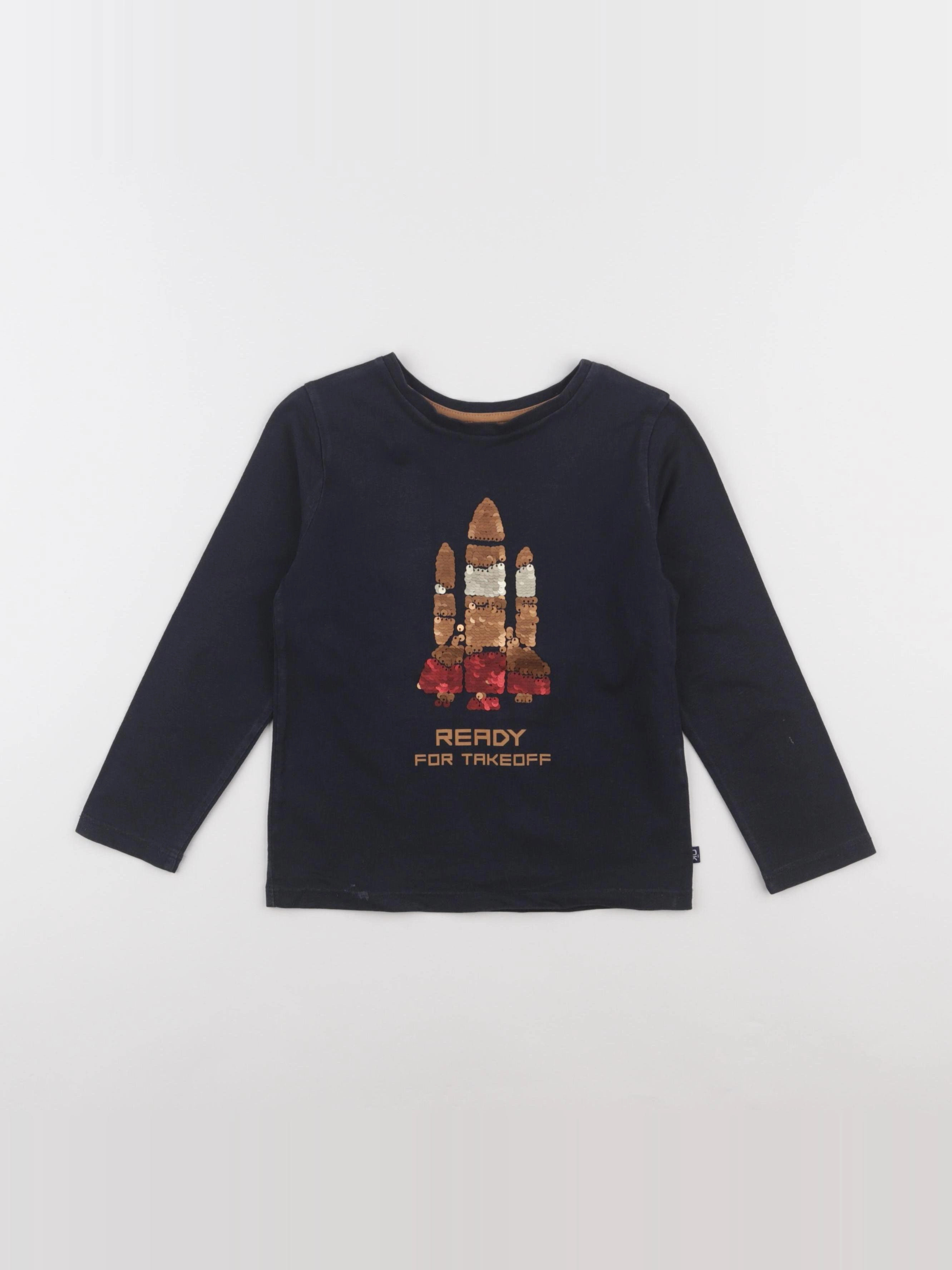 Okaidi - tee-shirt gris - 3 ans