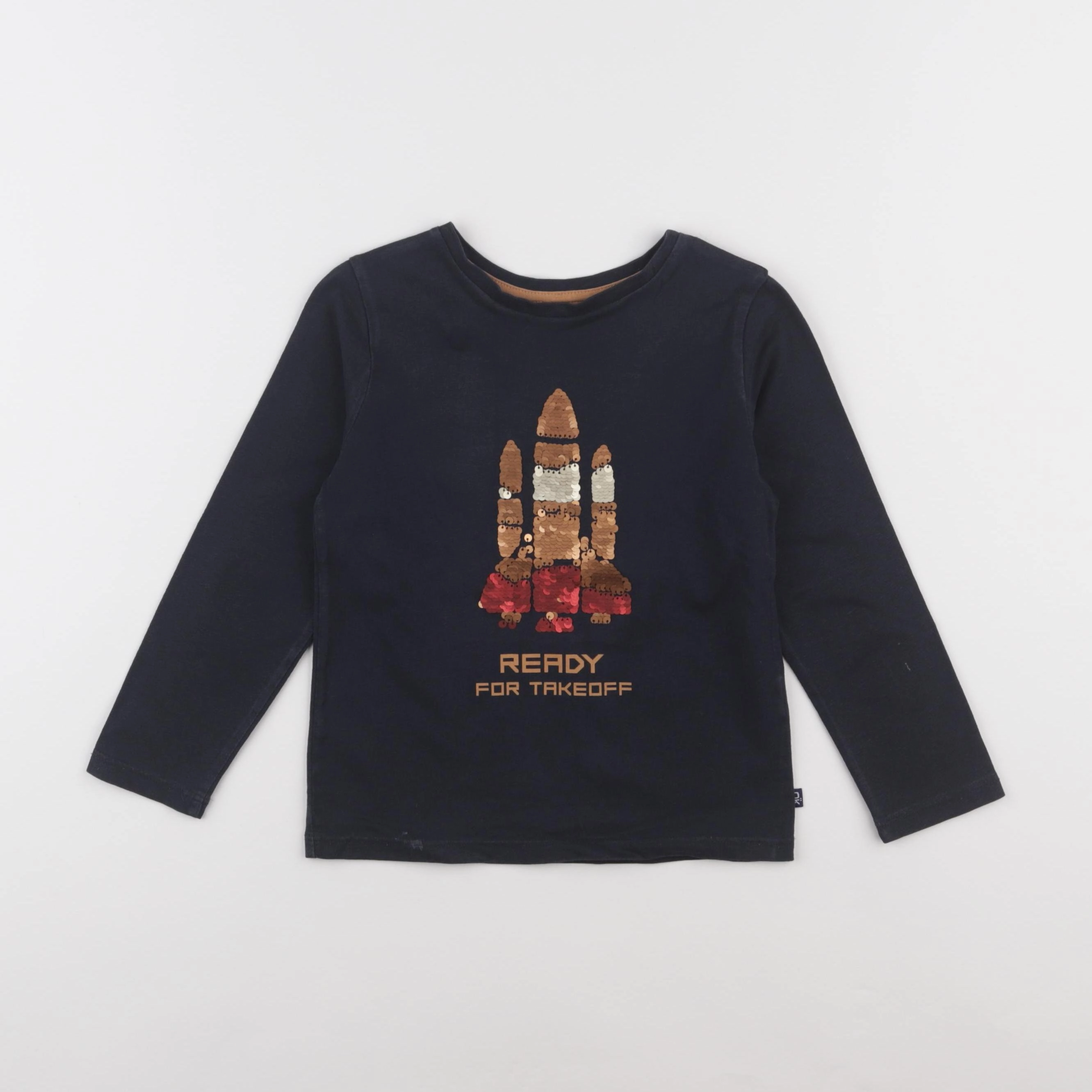 Okaidi - tee-shirt gris - 3 ans