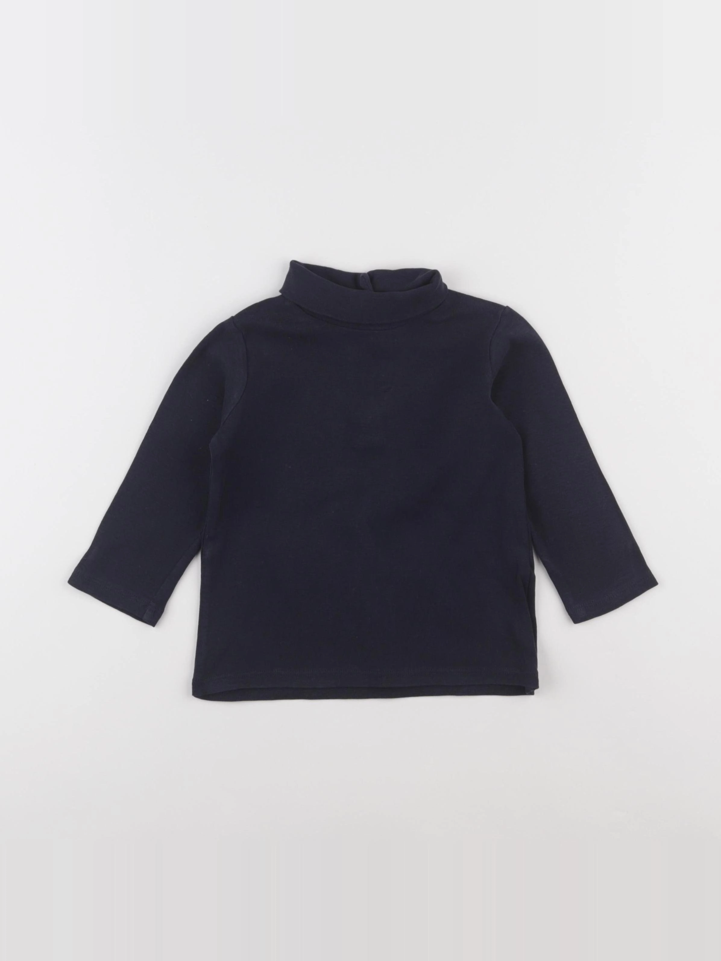 Boutchou - sous-pull bleu - 24 mois