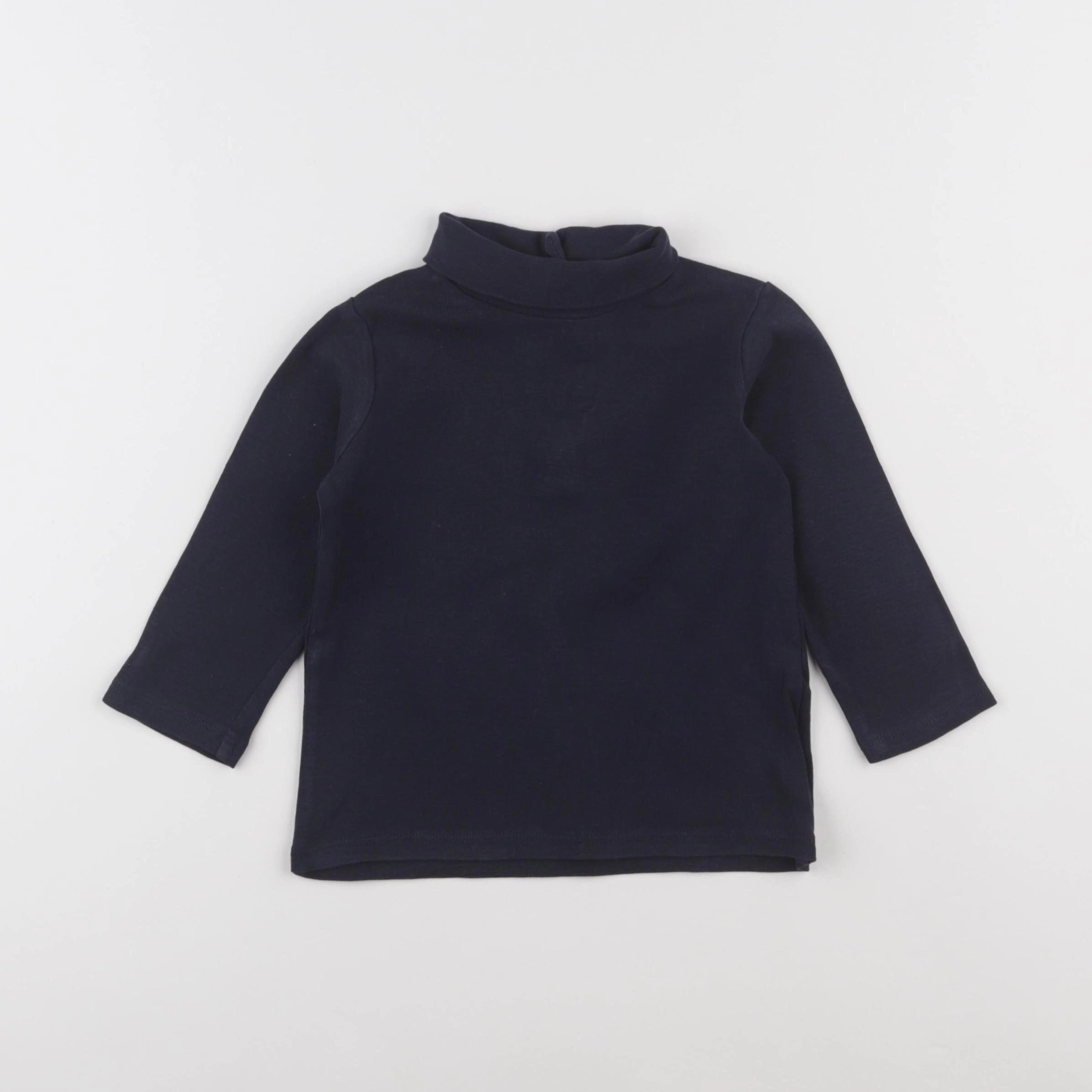 Boutchou - sous-pull bleu - 24 mois