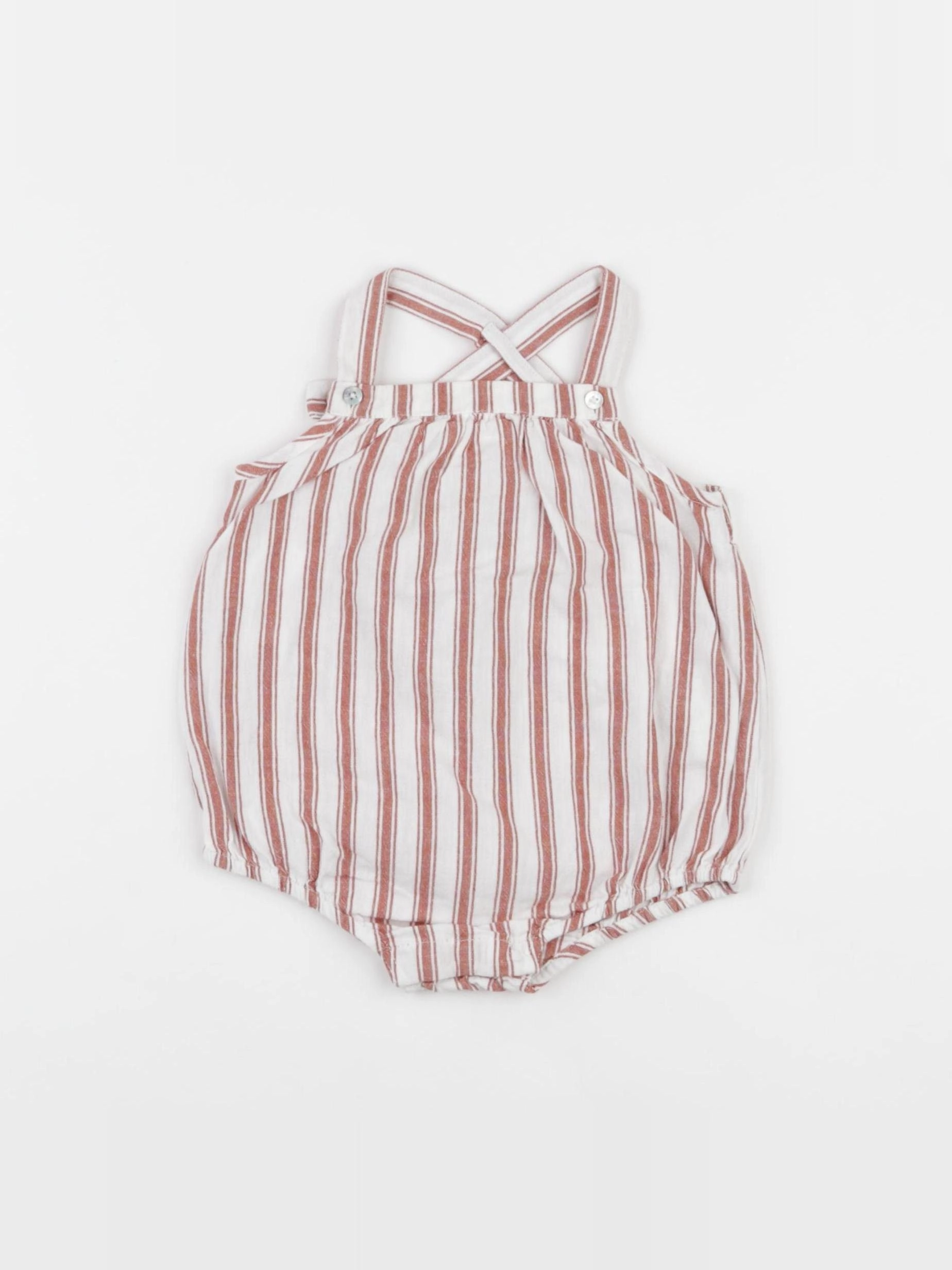 Natalys - salopette multicolore - 6 mois