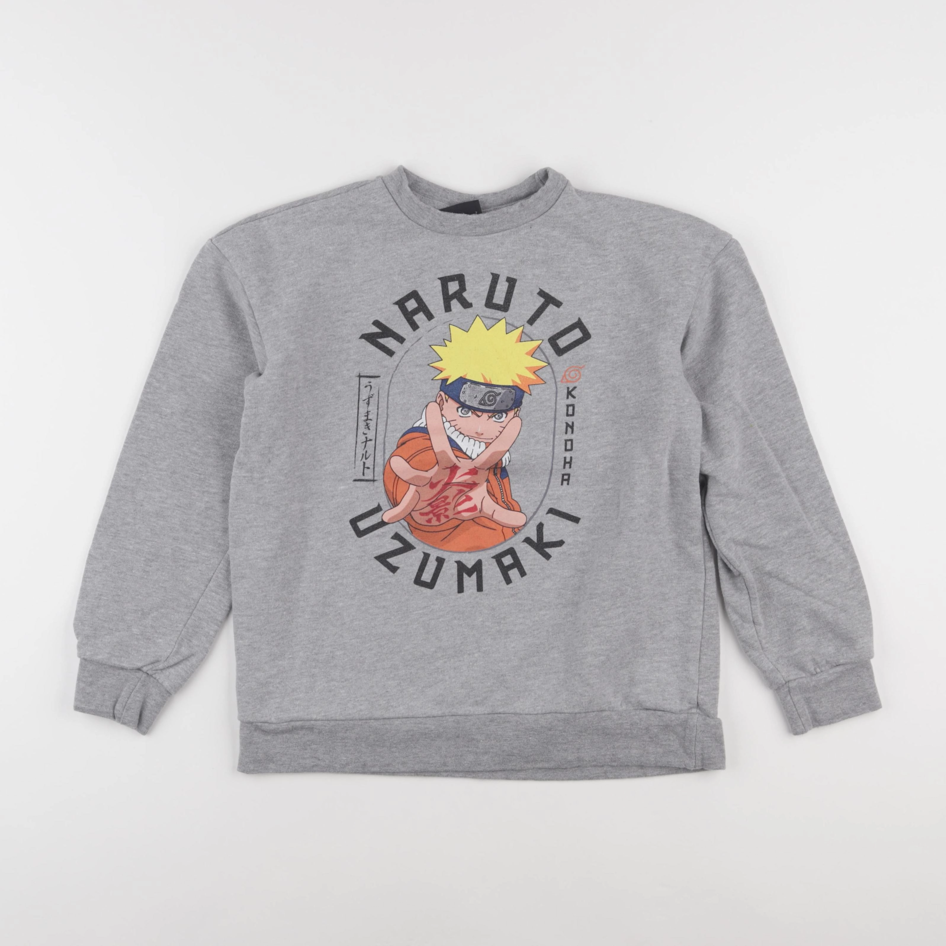 Vertbaudet - sweat gris - 12 ans