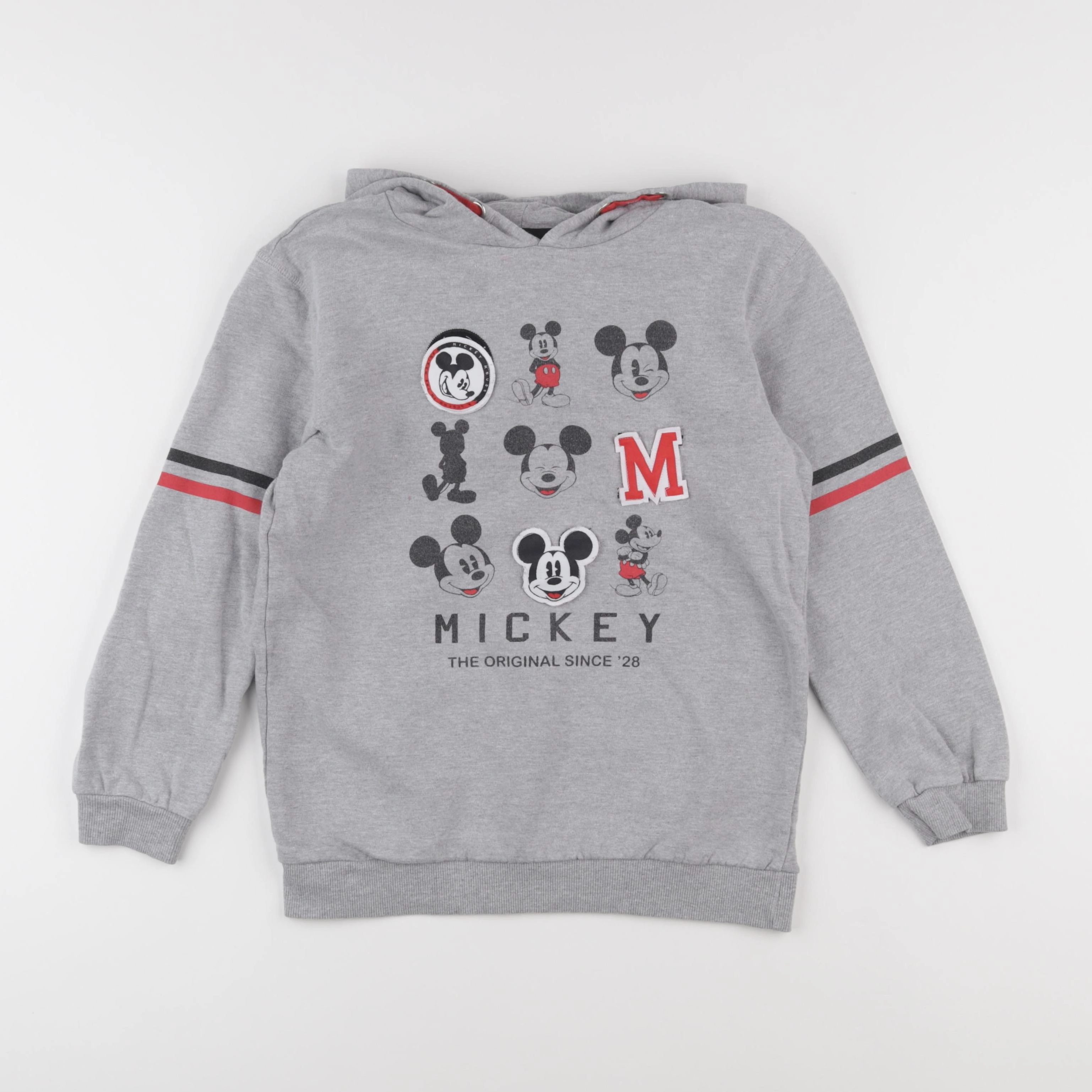 Vertbaudet - sweat gris - 12 ans