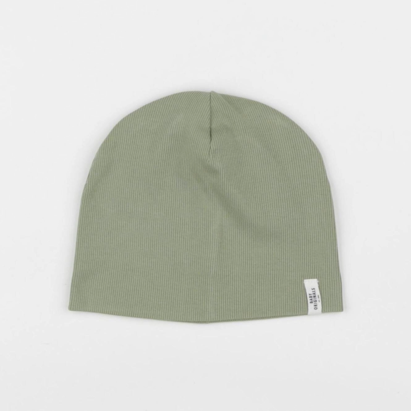 H&M - bonnet vert - 18/24 mois