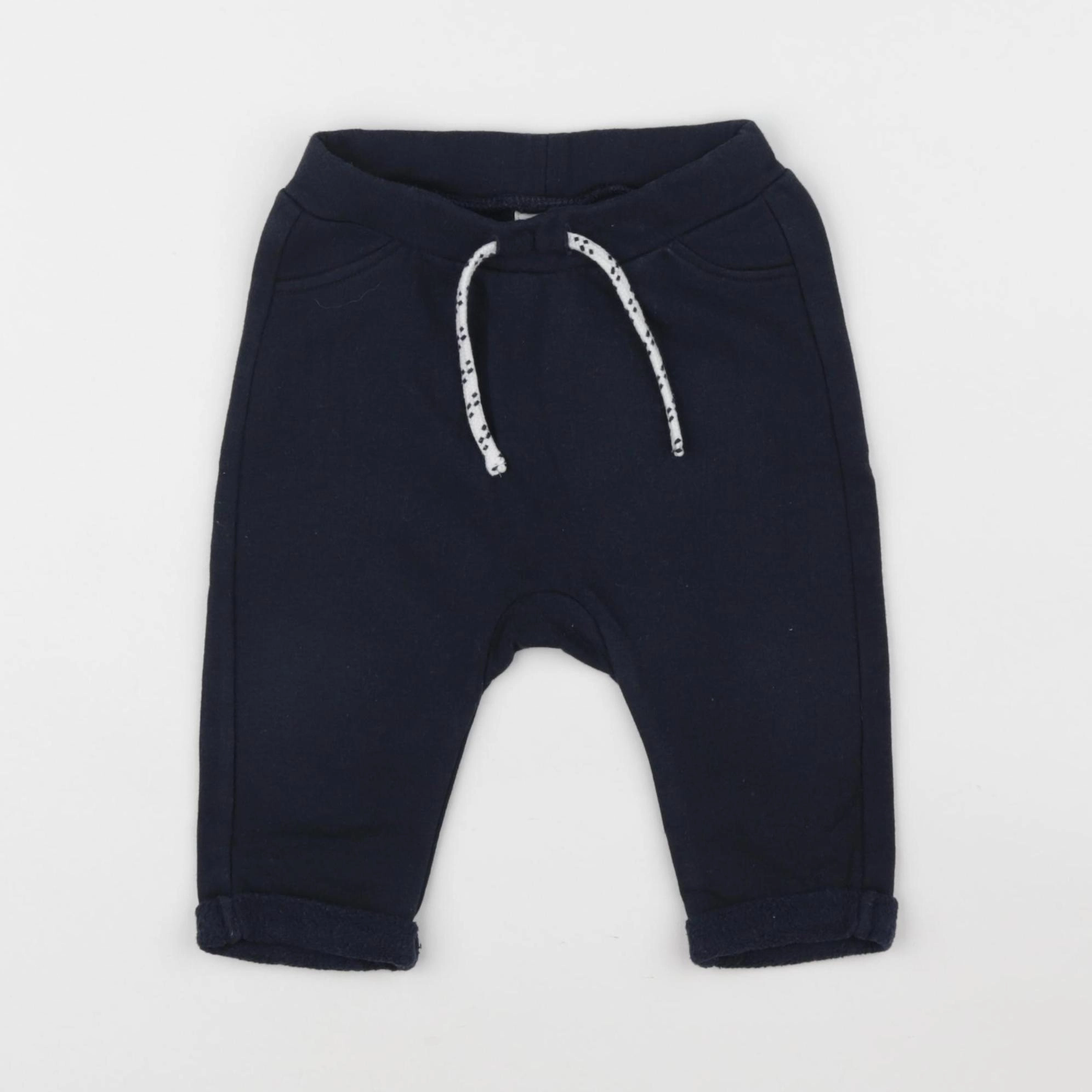 Tape à l'oeil - jogging bleu - 9 mois