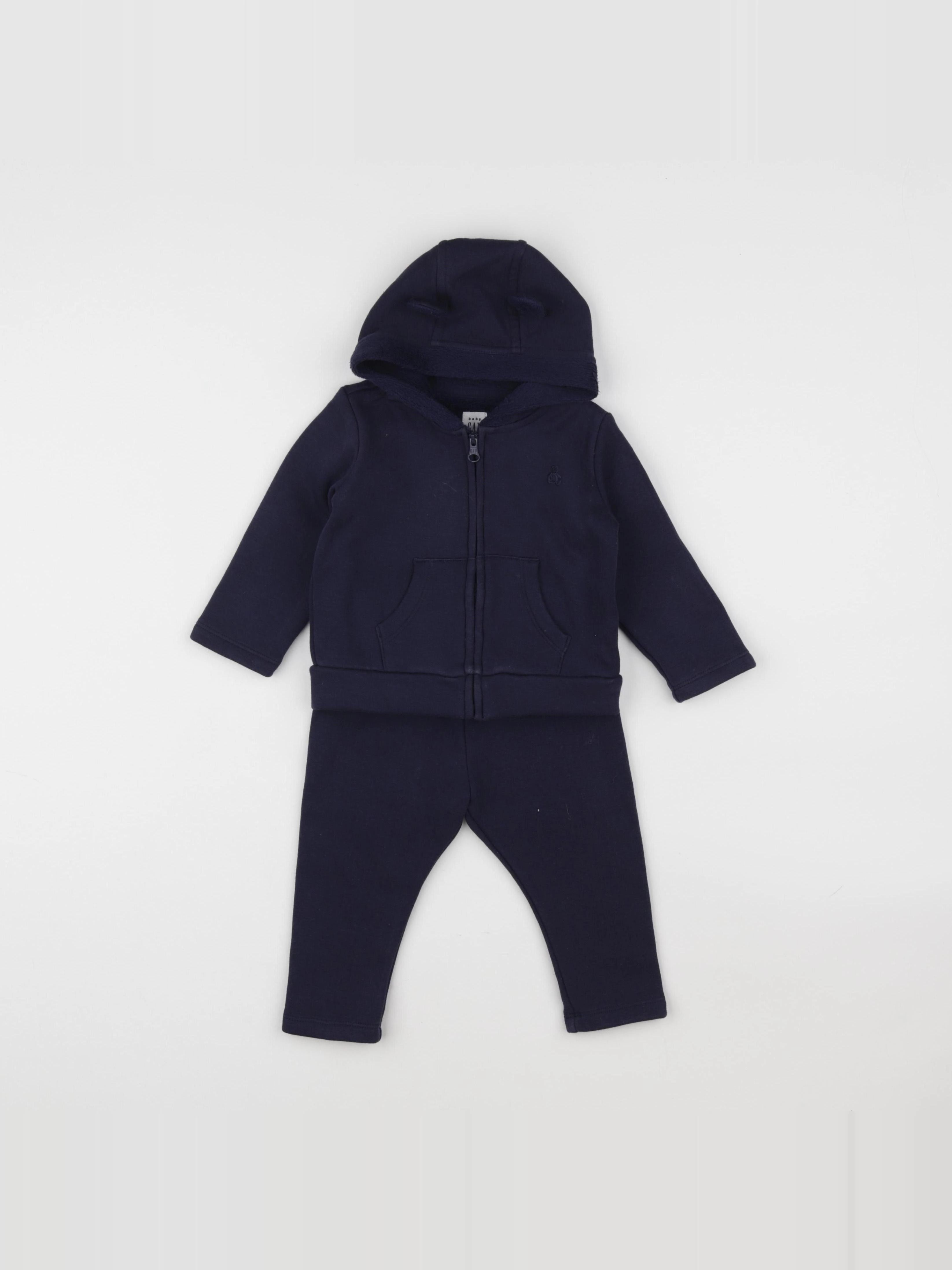 GAP - ensemble bleu - 6/12 mois