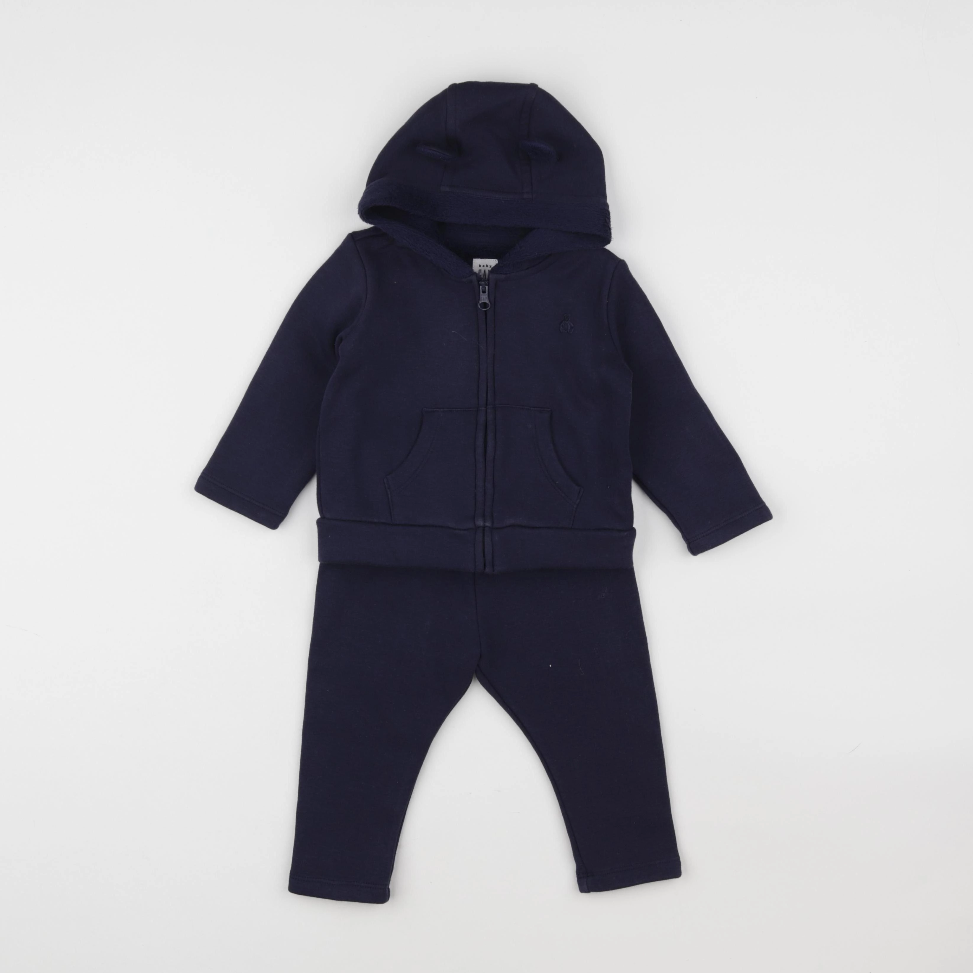 GAP - ensemble bleu - 6/12 mois