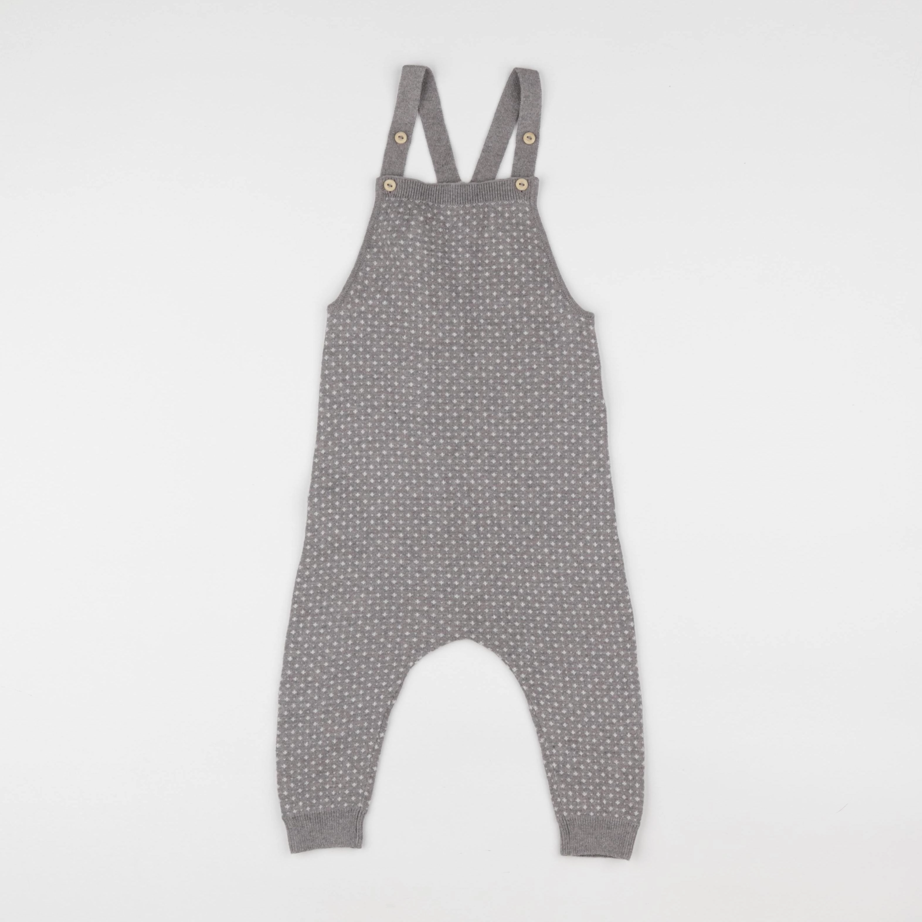 H&M - combinaison gris - 6 mois