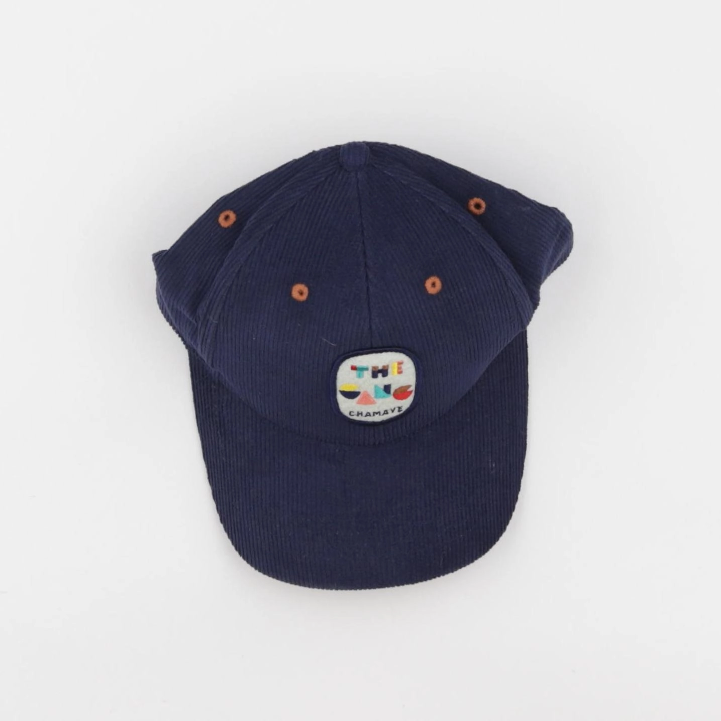 Chamaye - casquette bleu - 7/12 ans