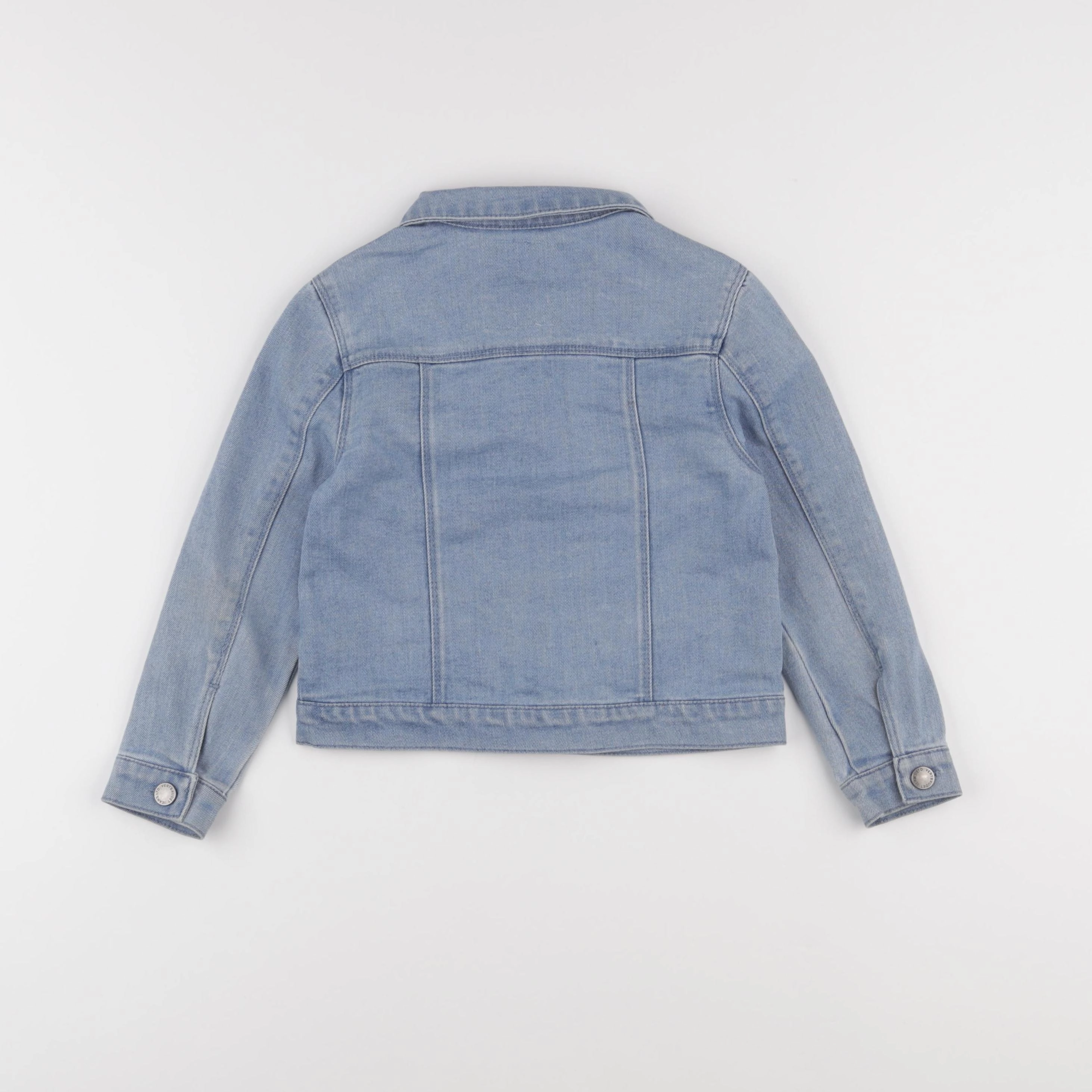 Vertbaudet - veste bleu - 6 ans