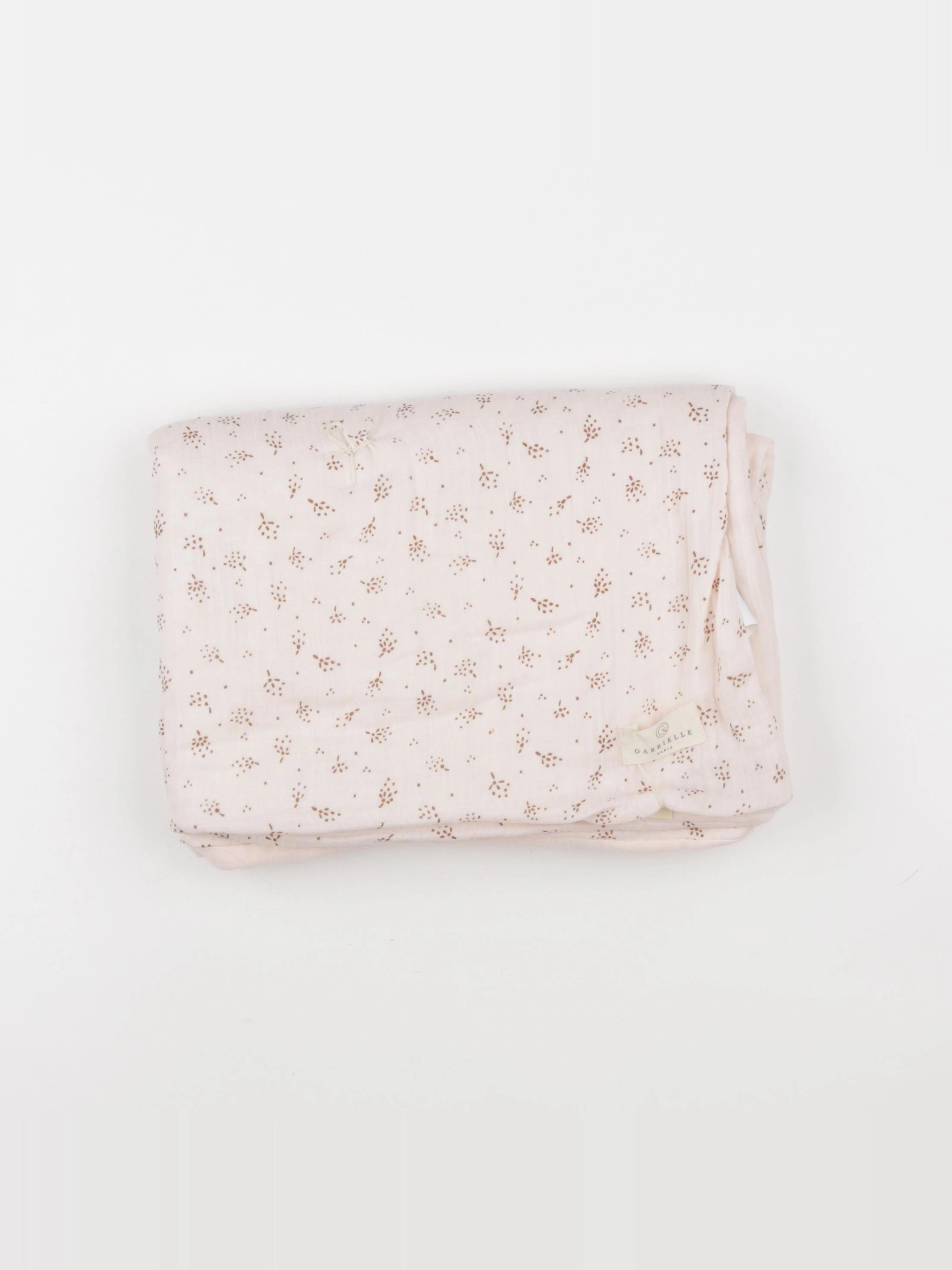 GABRIELLE PARIS - couverture étincelle poudre 70x100 cm  rose - 