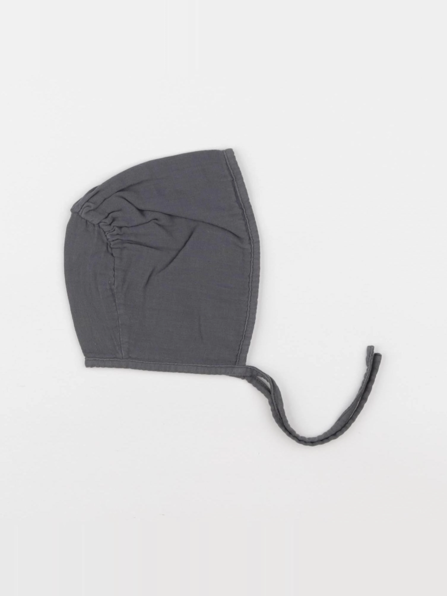 Poudre Organic - chapeau gris - 3/6 mois
