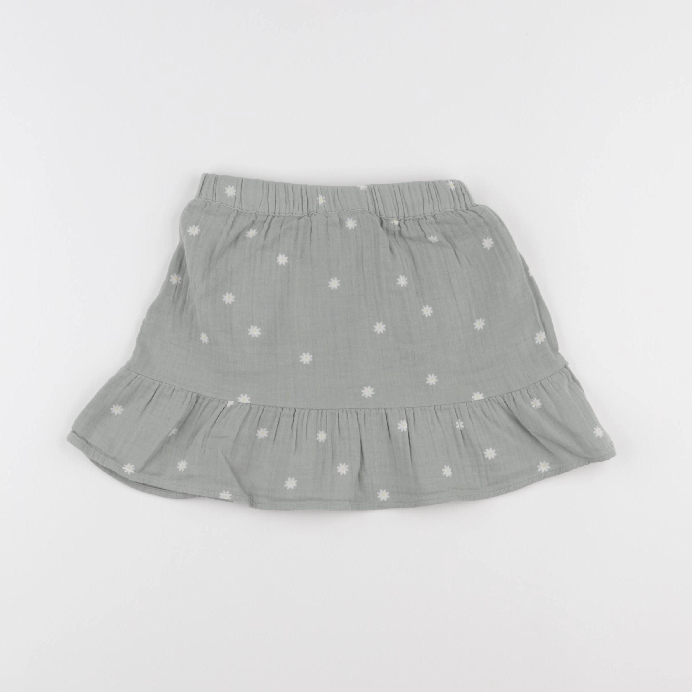 Vertbaudet - jupe vert - 6 ans