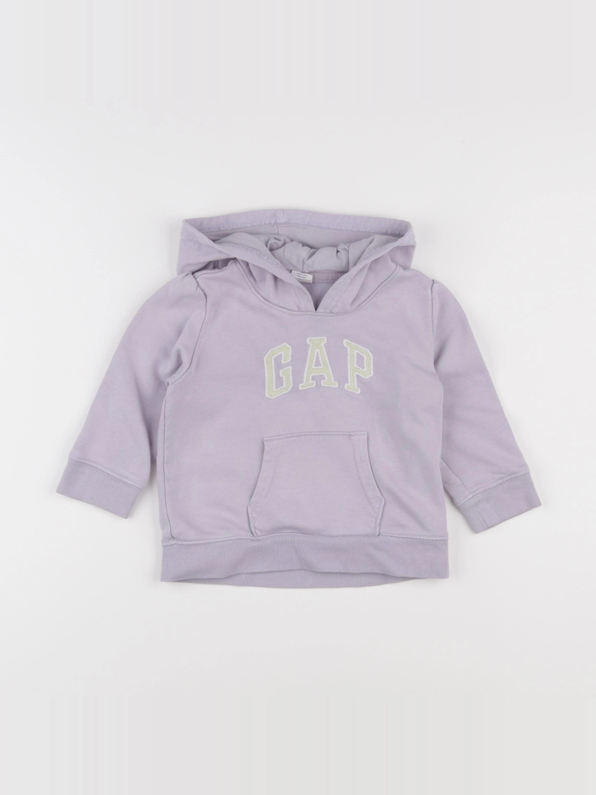 GAP - sweat violet - 18/24 mois