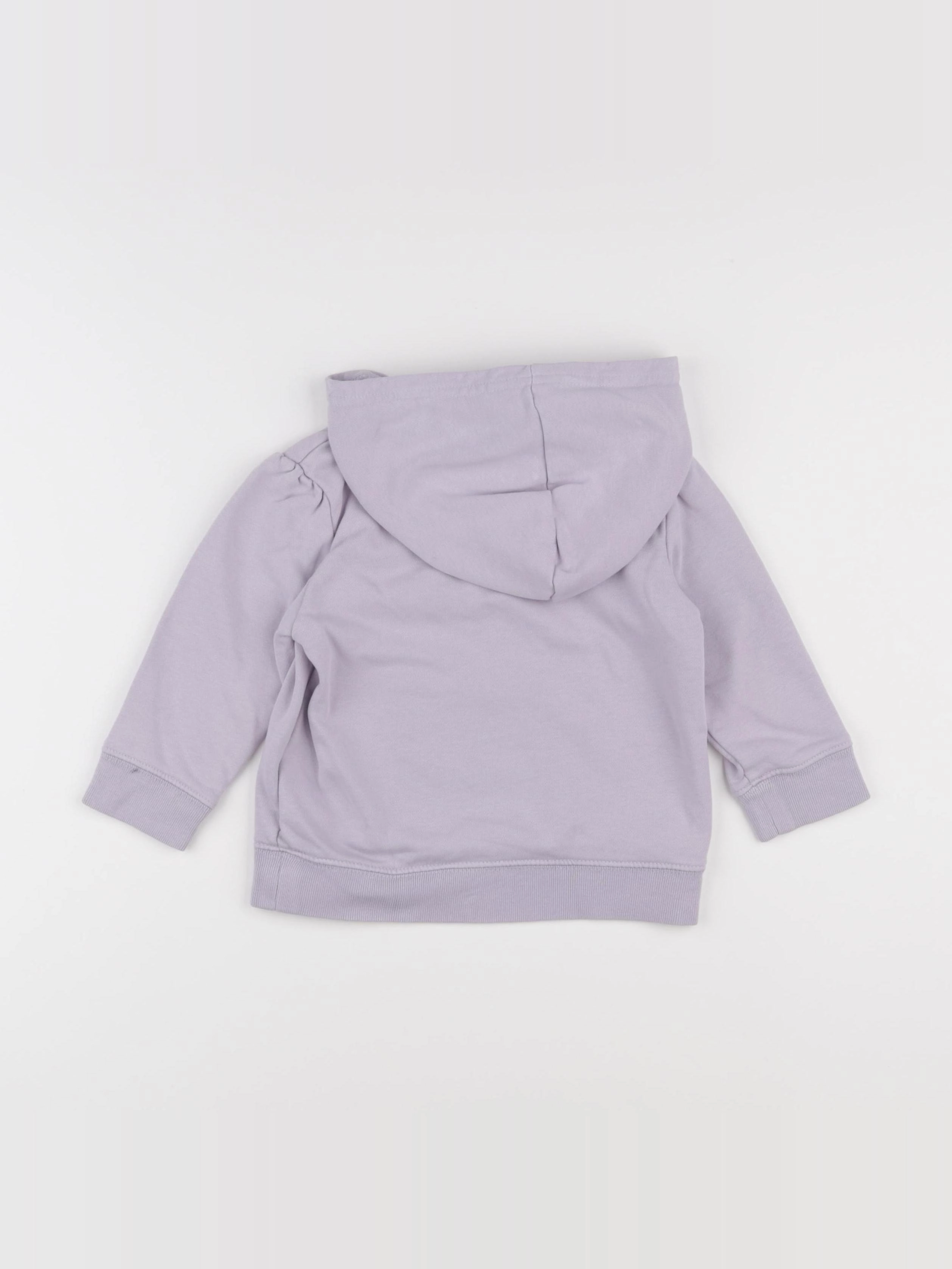 GAP - sweat violet - 18/24 mois
