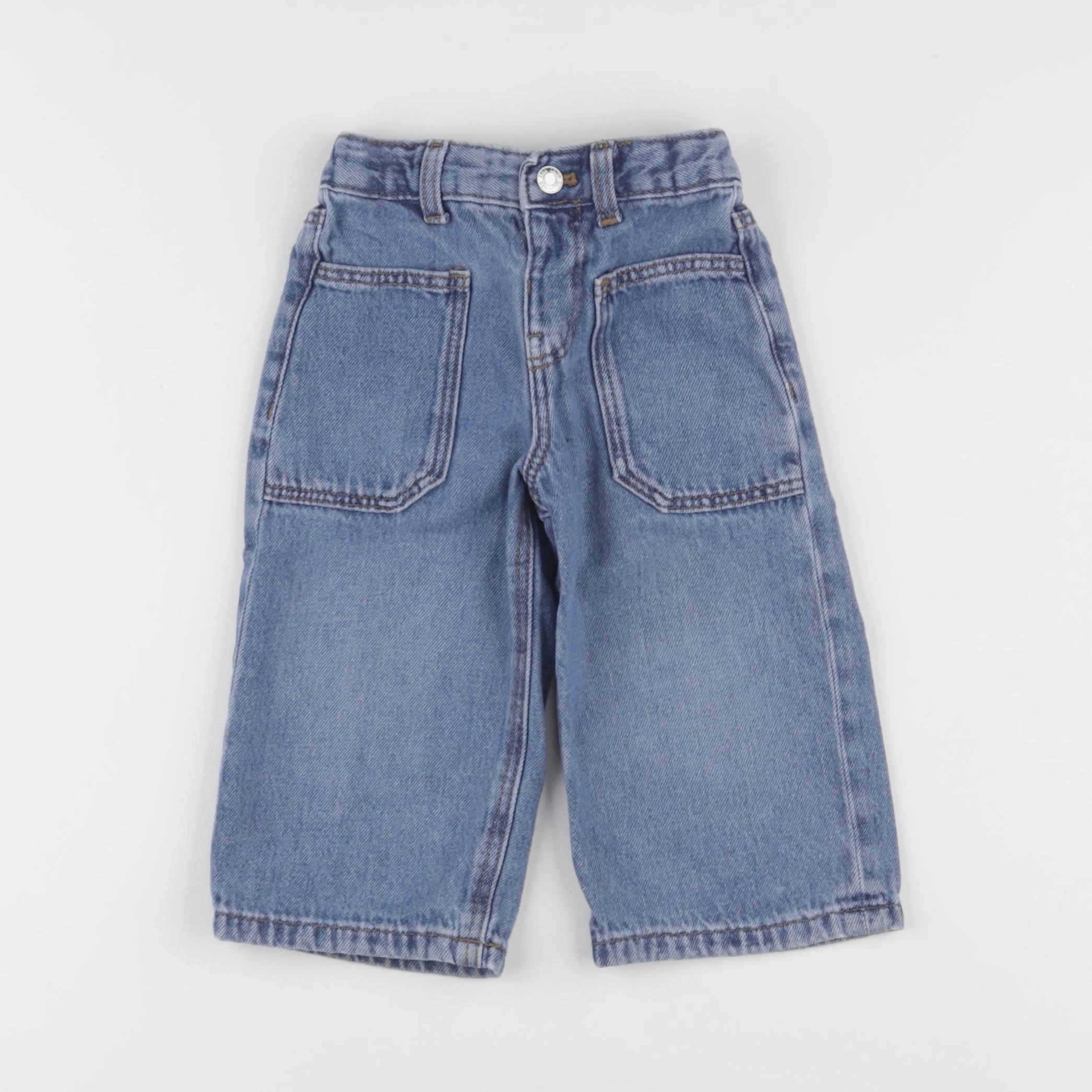 Zara - jean bleu - 12/18 mois
