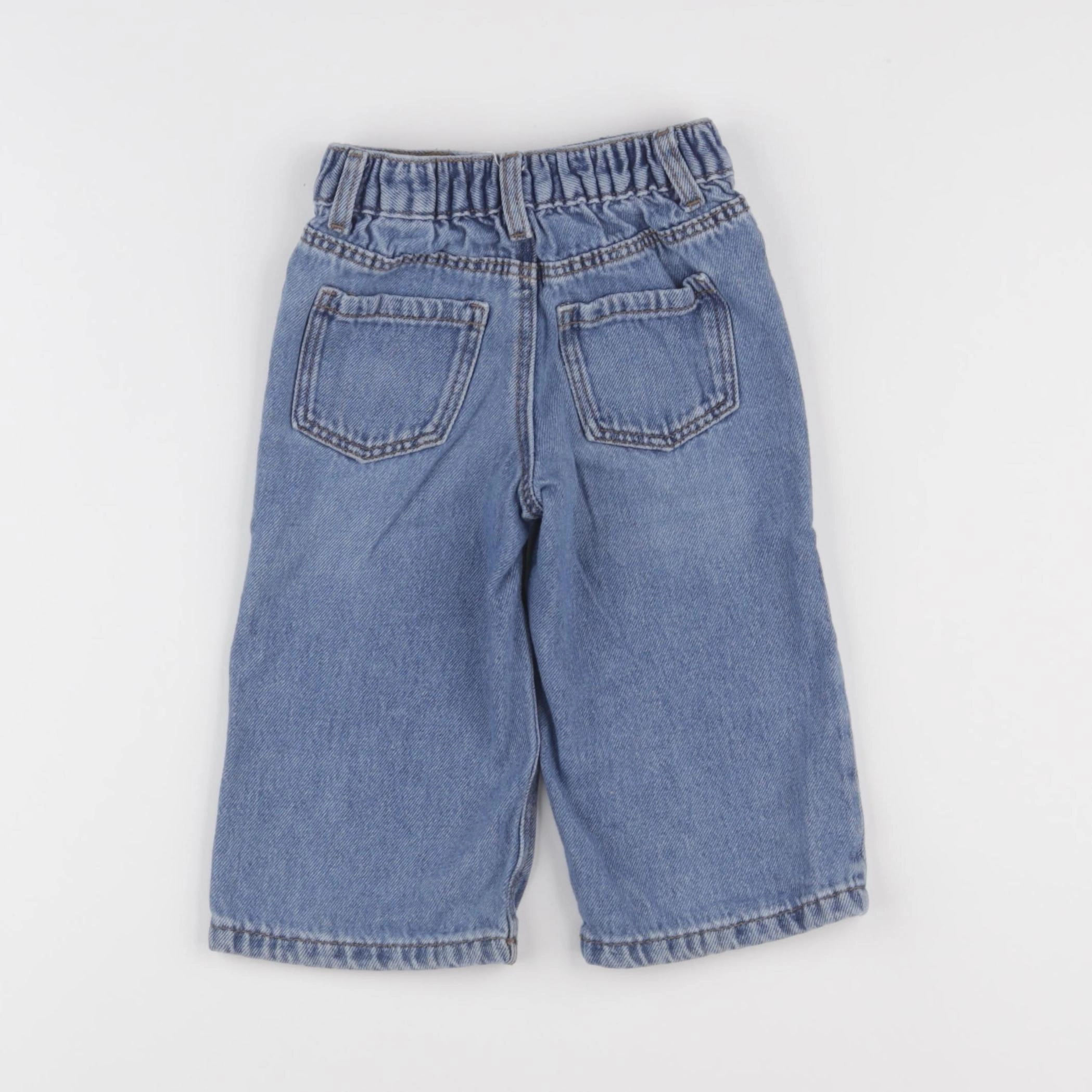 Zara - jean bleu - 12/18 mois