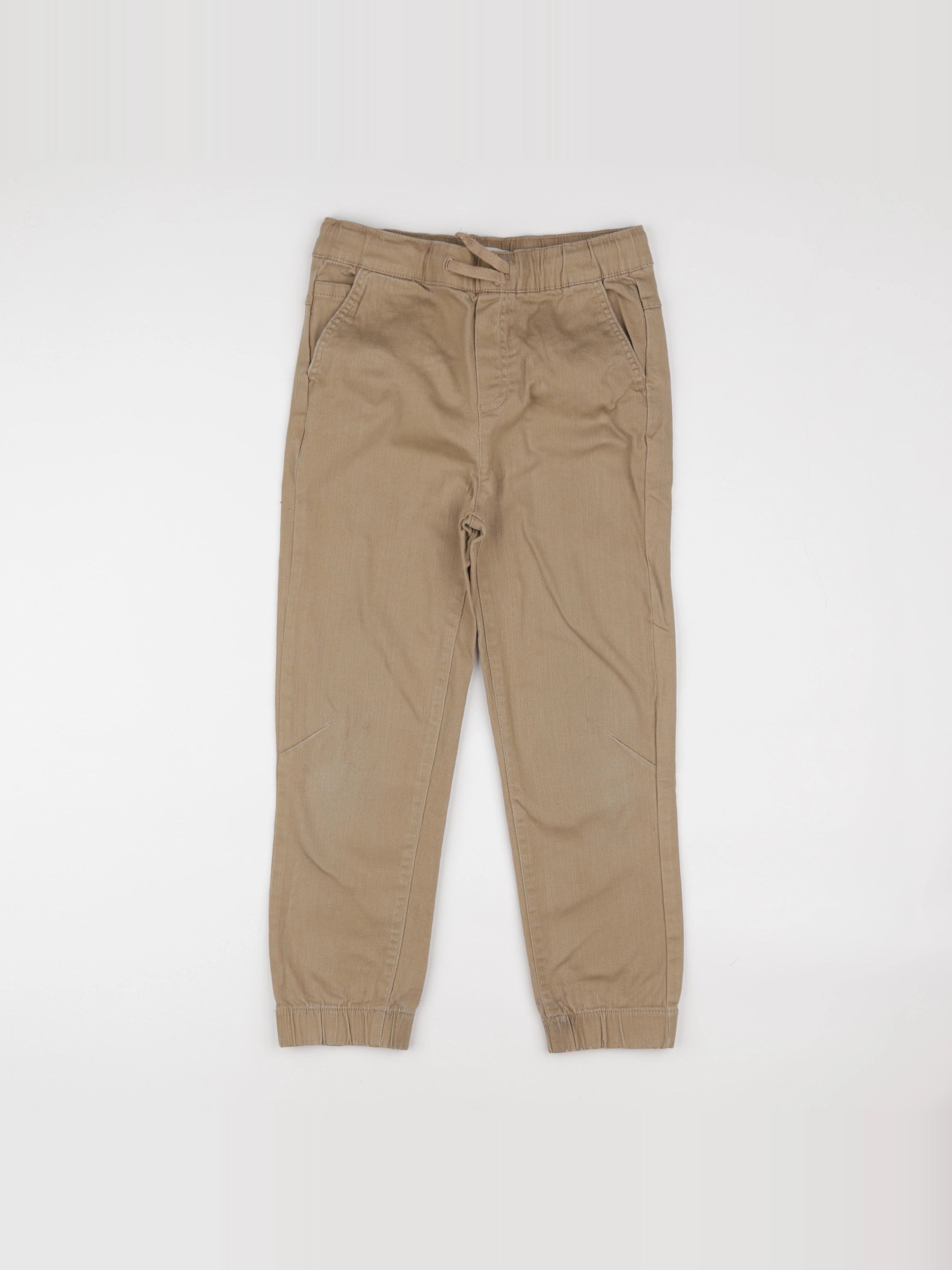 Vertbaudet - jean beige - 10 ans