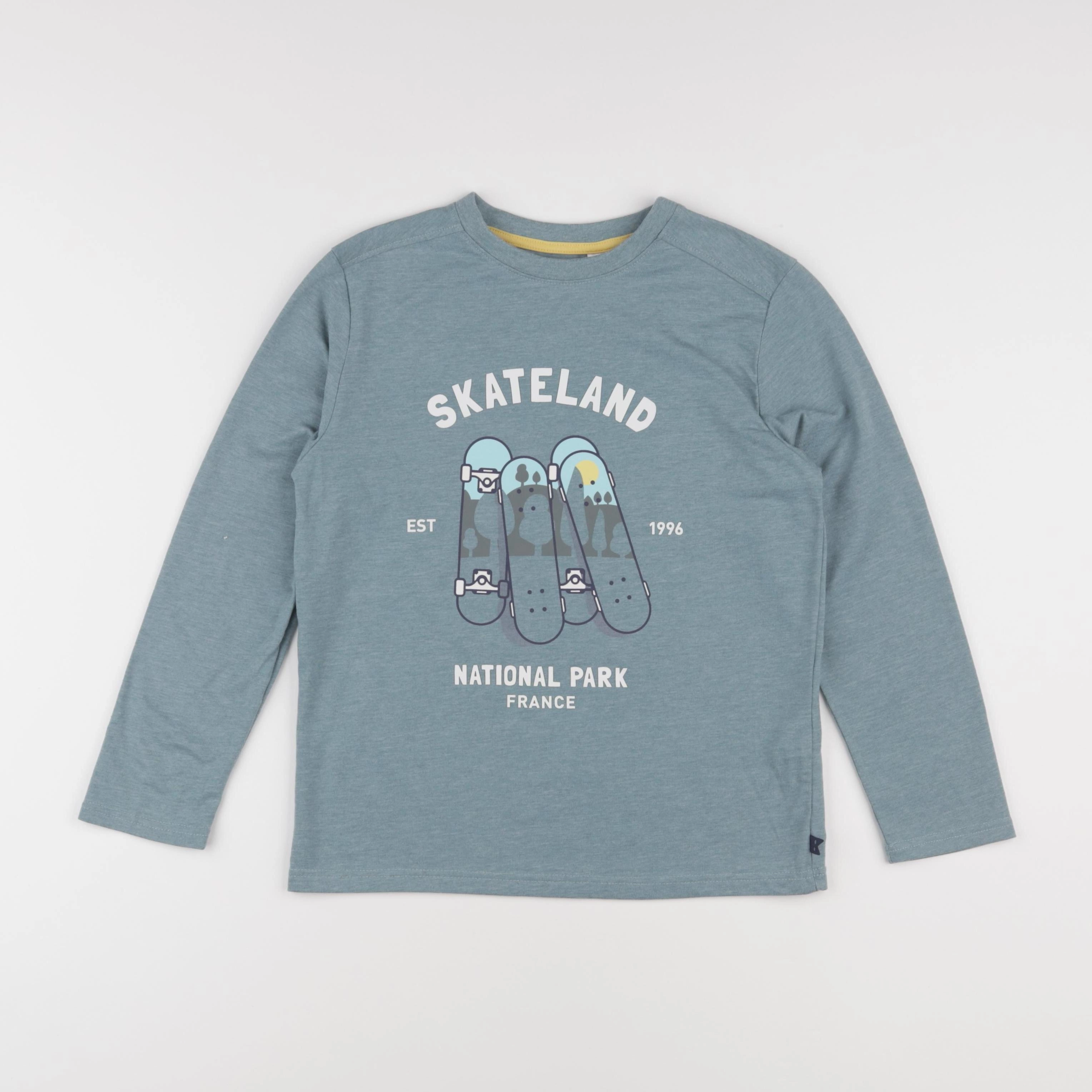Okaidi - tee-shirt vert - 8 ans