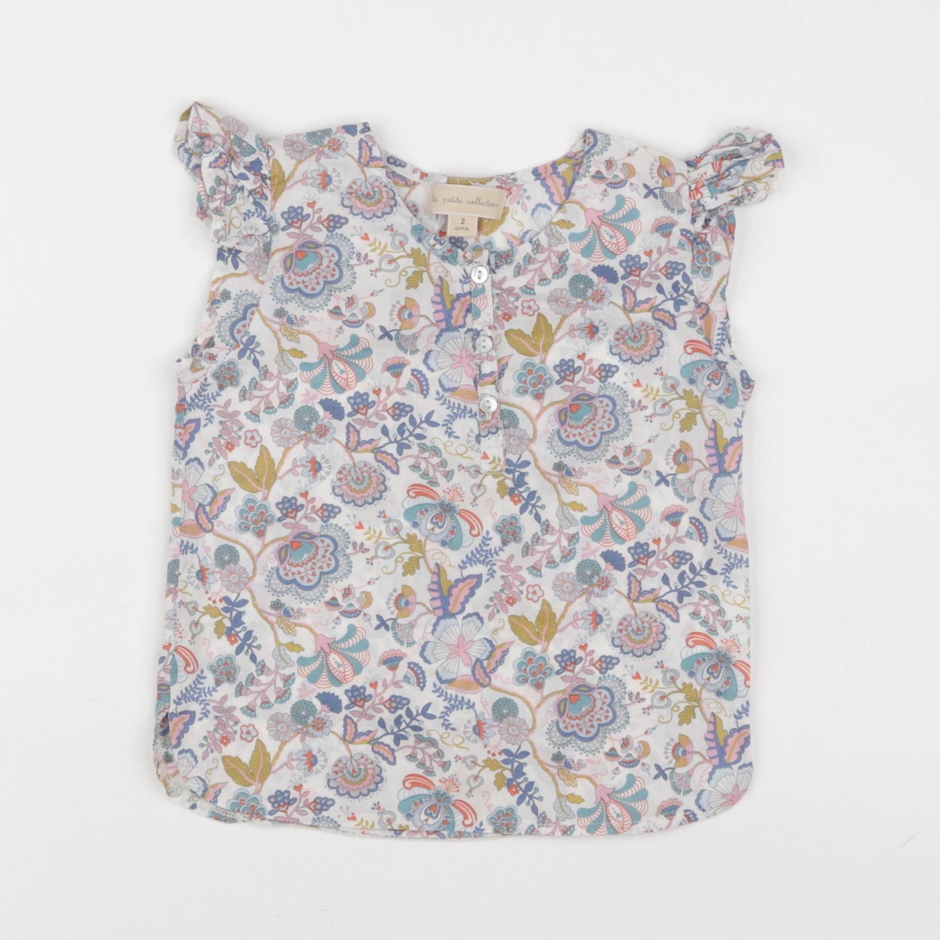 La Petite Collection - blouse multicolore - 2 ans