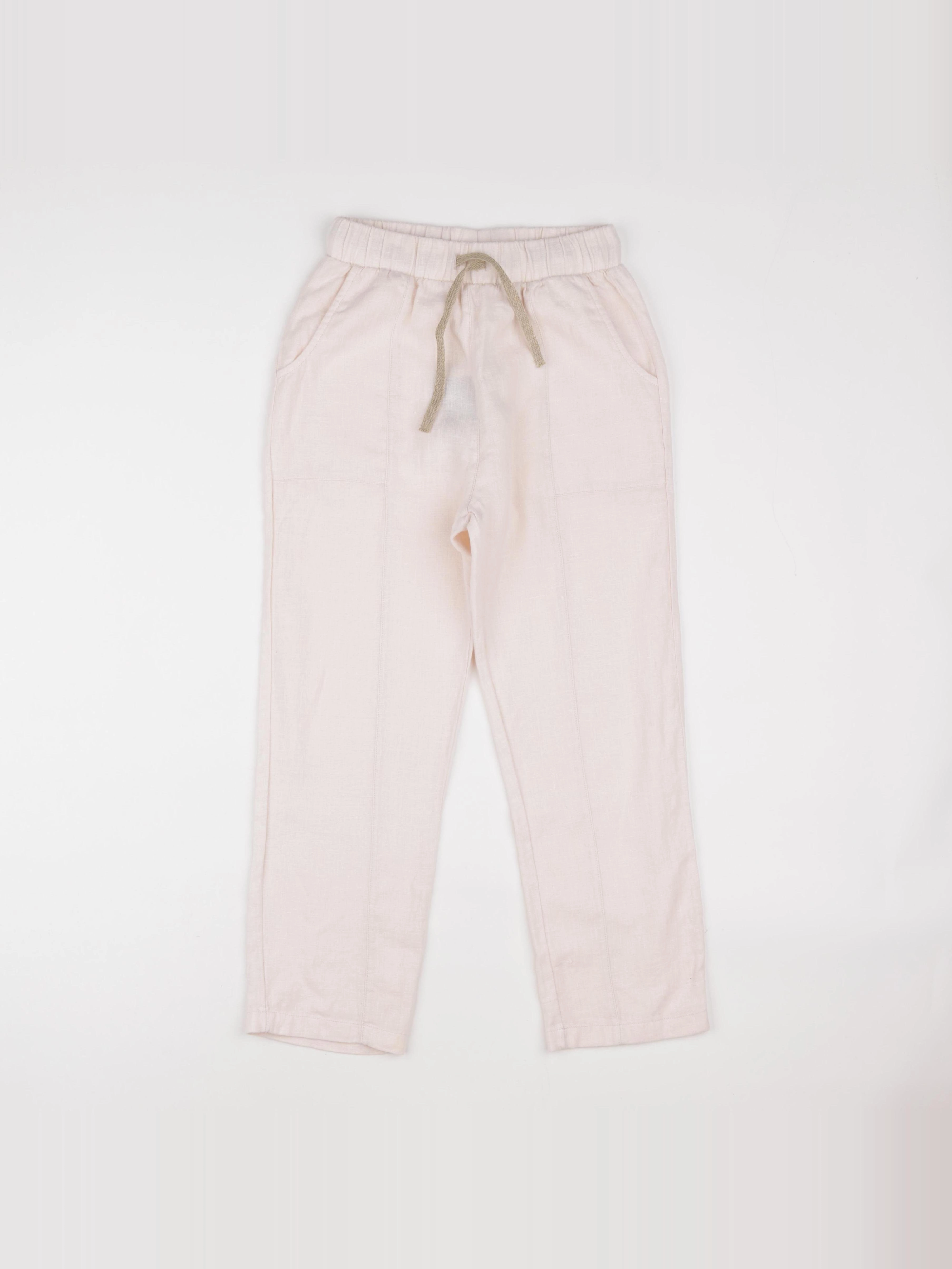 Play Up - pantalon beige - 8 ans