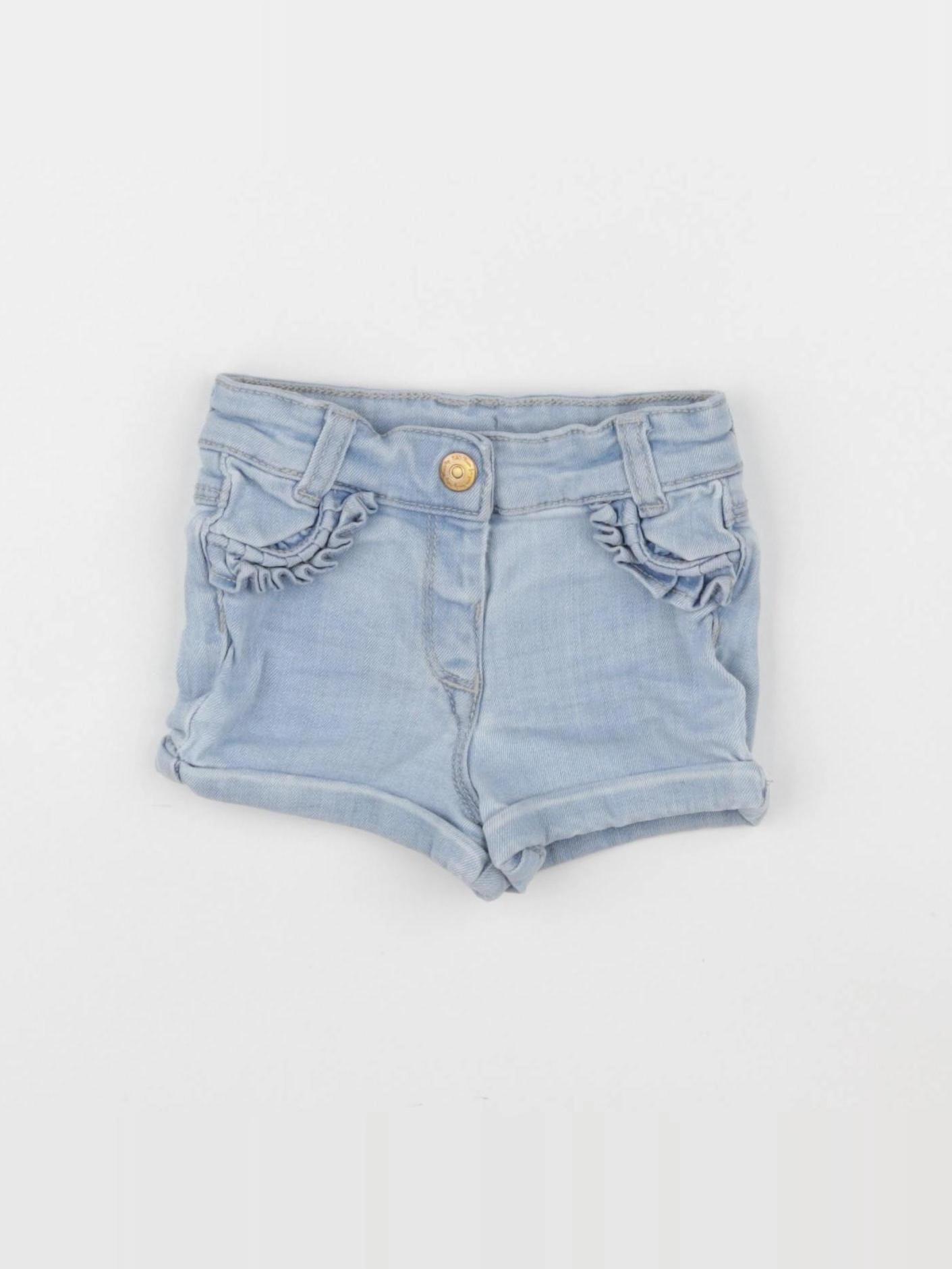 Tape à l'oeil - short bleu - 6 mois