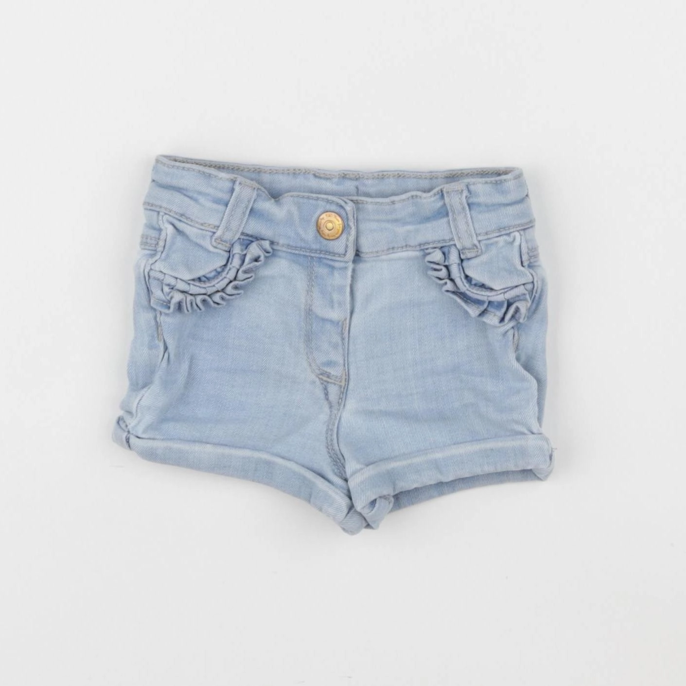 Tape à l'oeil - short bleu - 6 mois