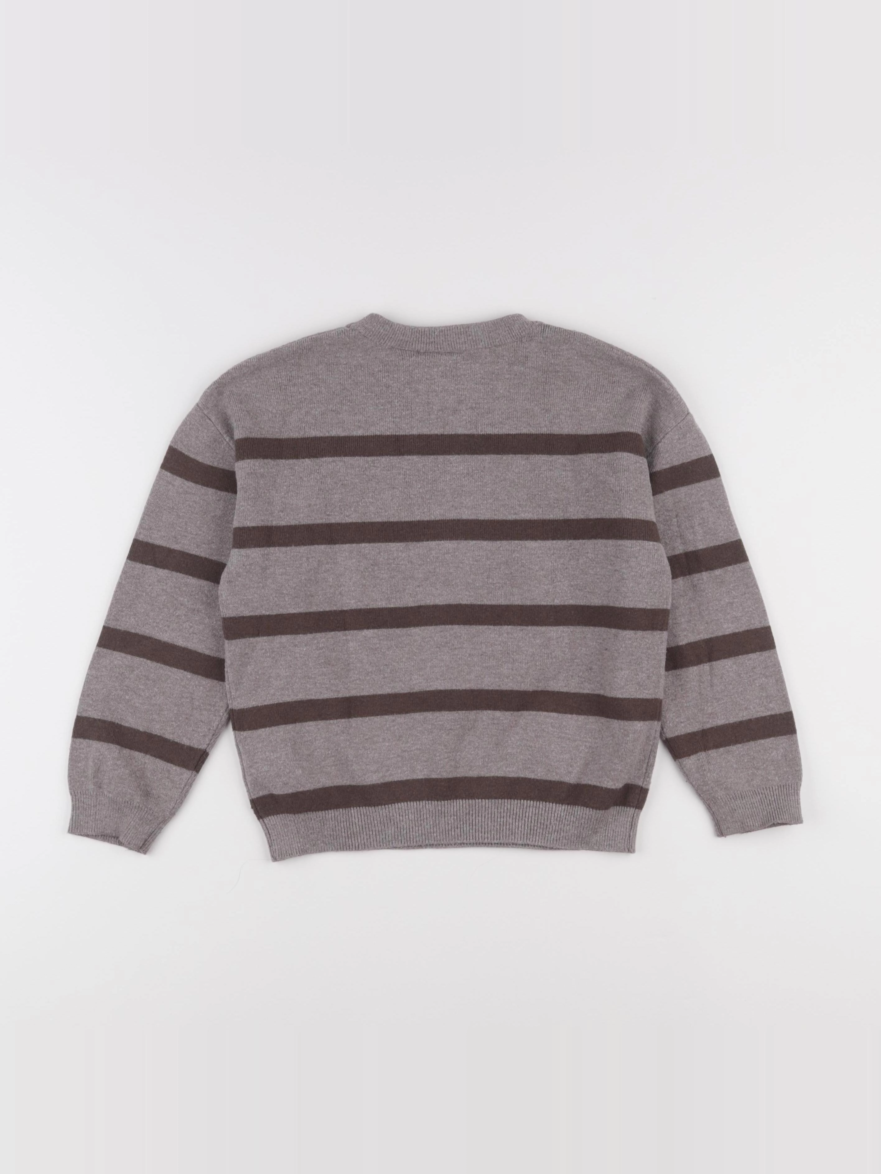 Zara - pull marron - 6 ans