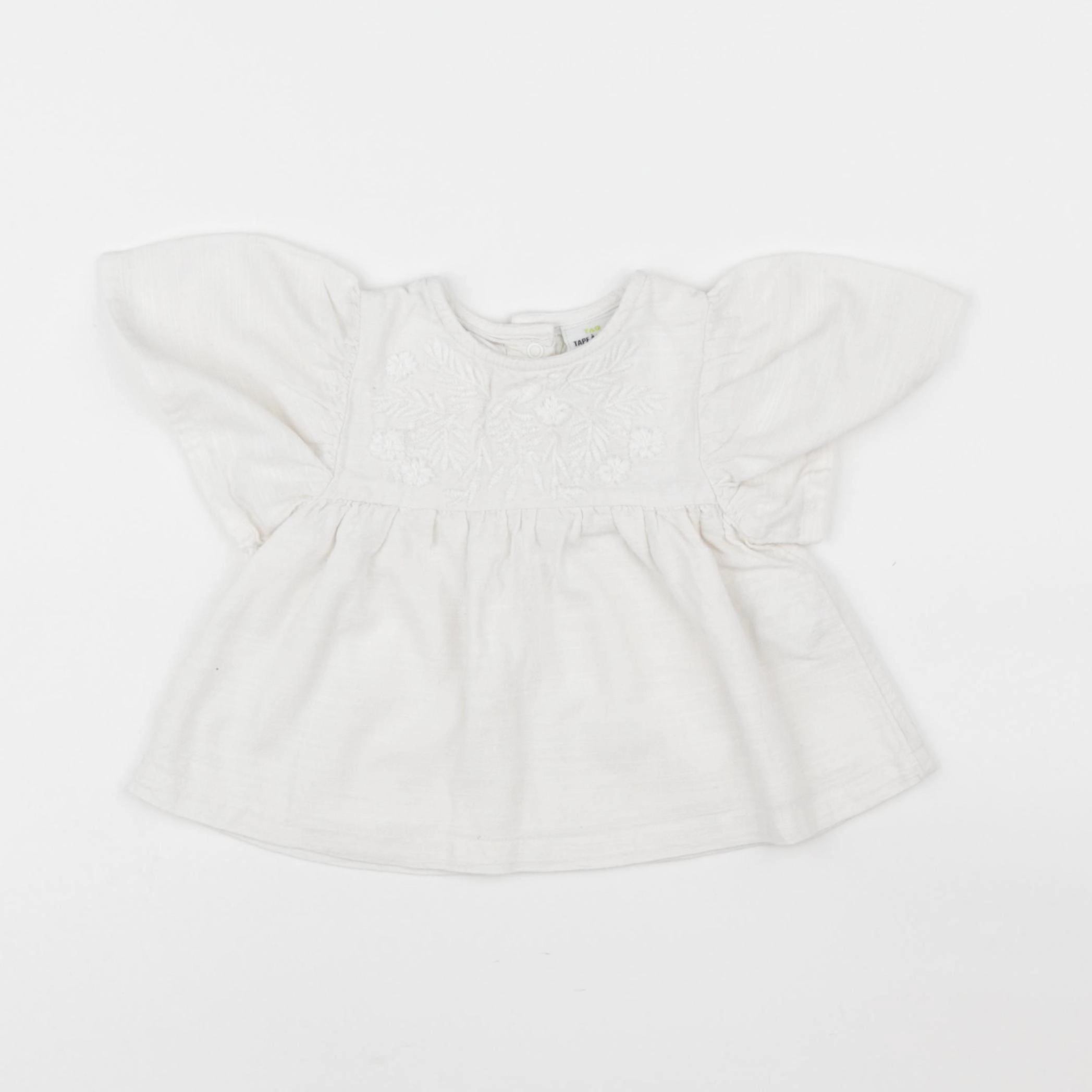 Tape à l'oeil - blouse blanc - 6 mois