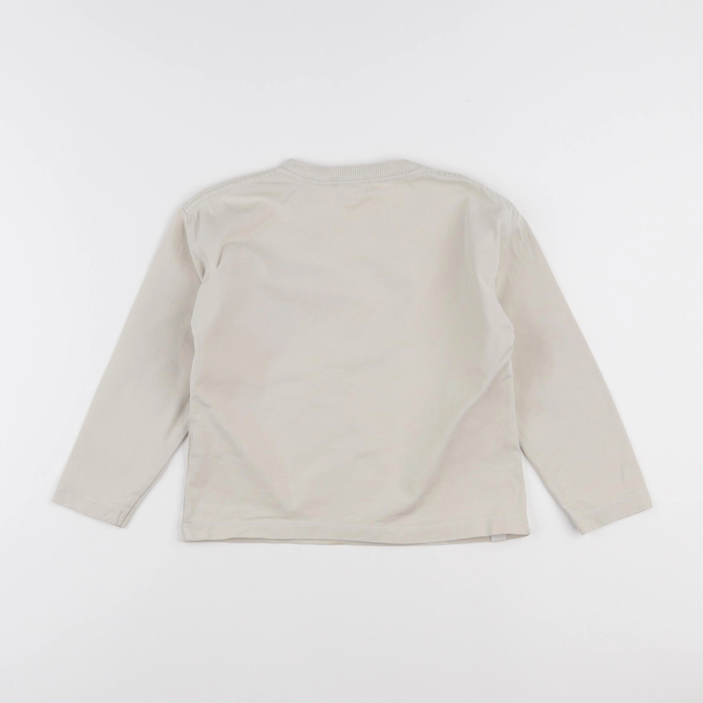 Zara - tee-shirt beige - 6 ans
