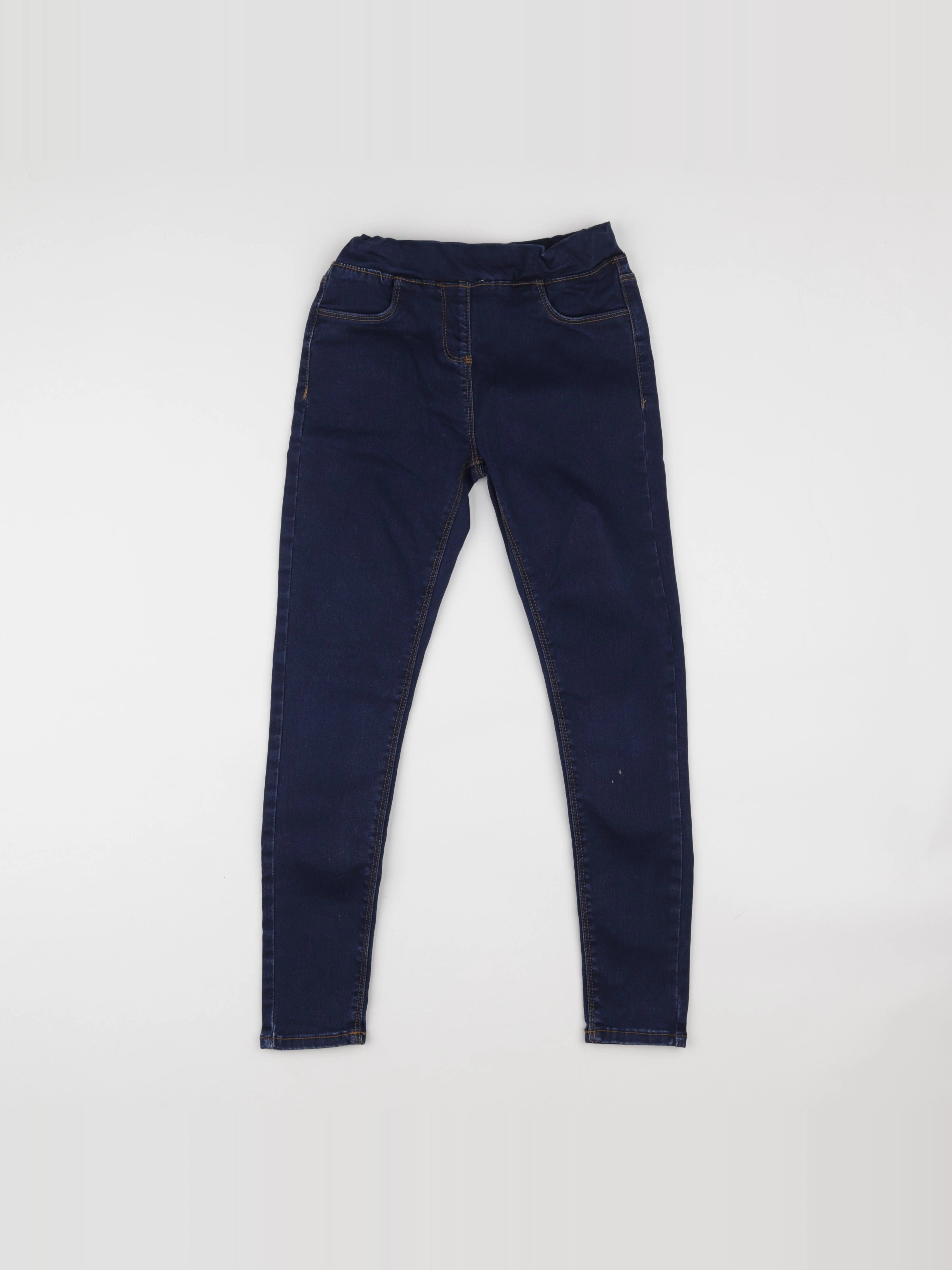Vertbaudet - jegging bleu - 10 ans