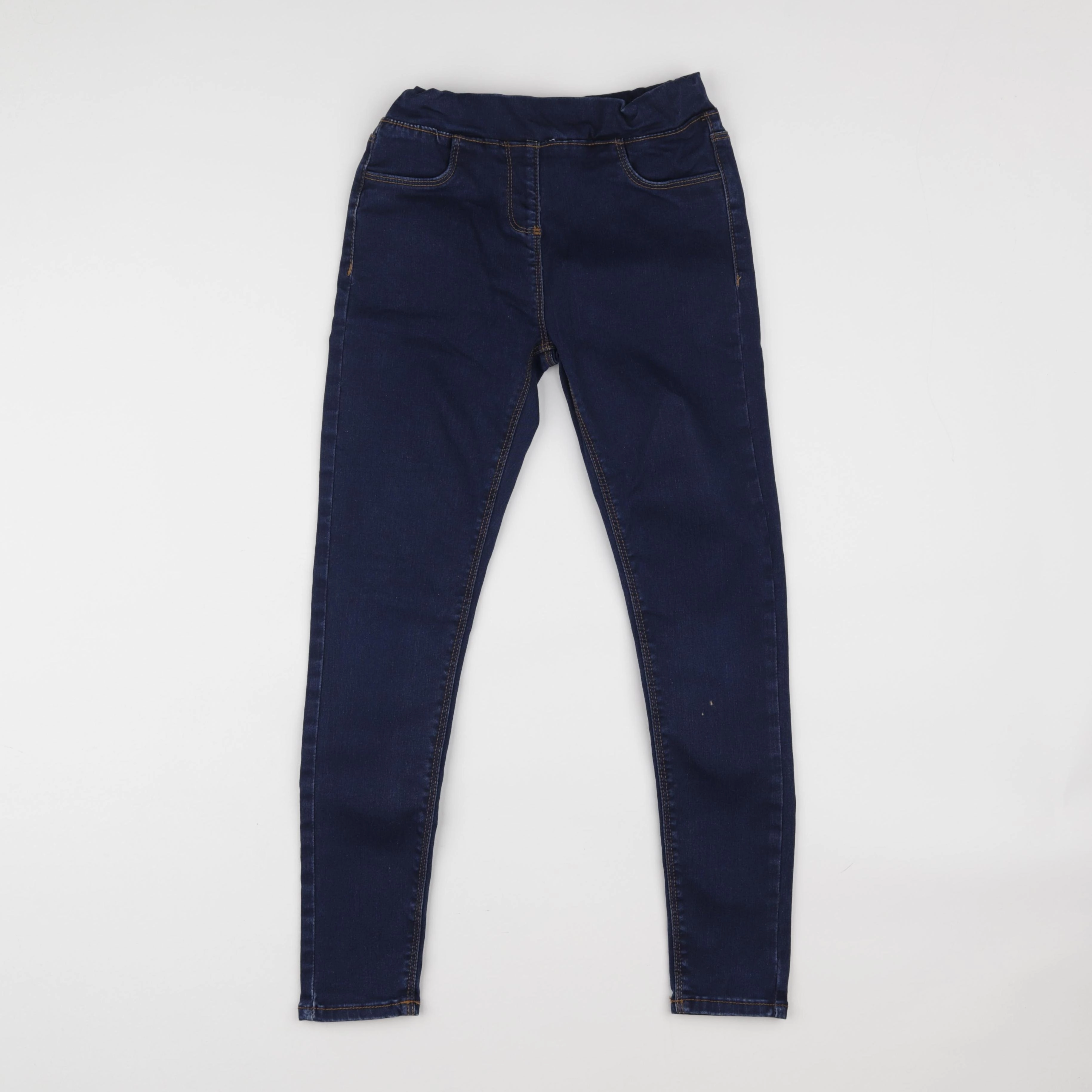 Vertbaudet - jegging bleu - 10 ans
