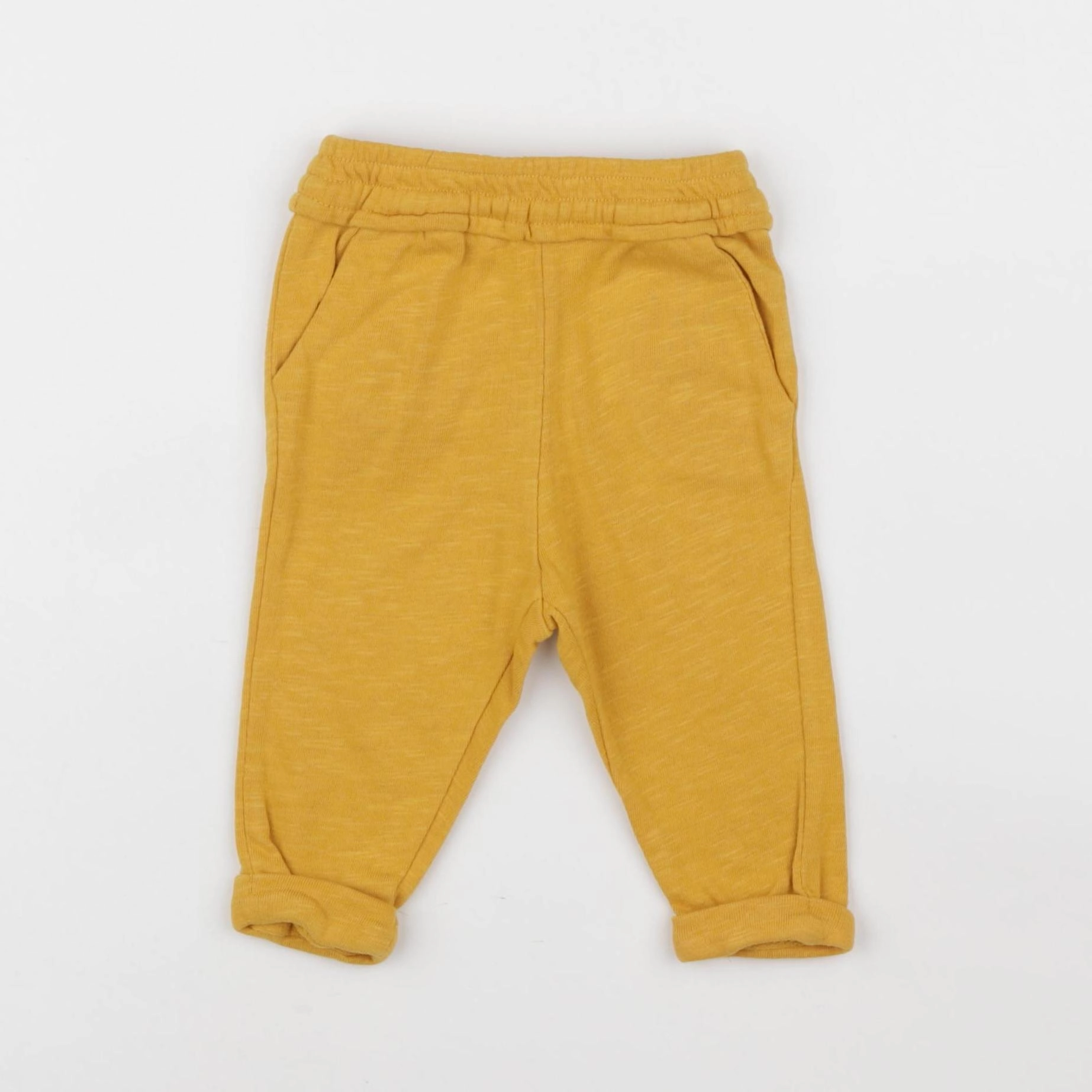 Vertbaudet - jogging jaune - 6 mois