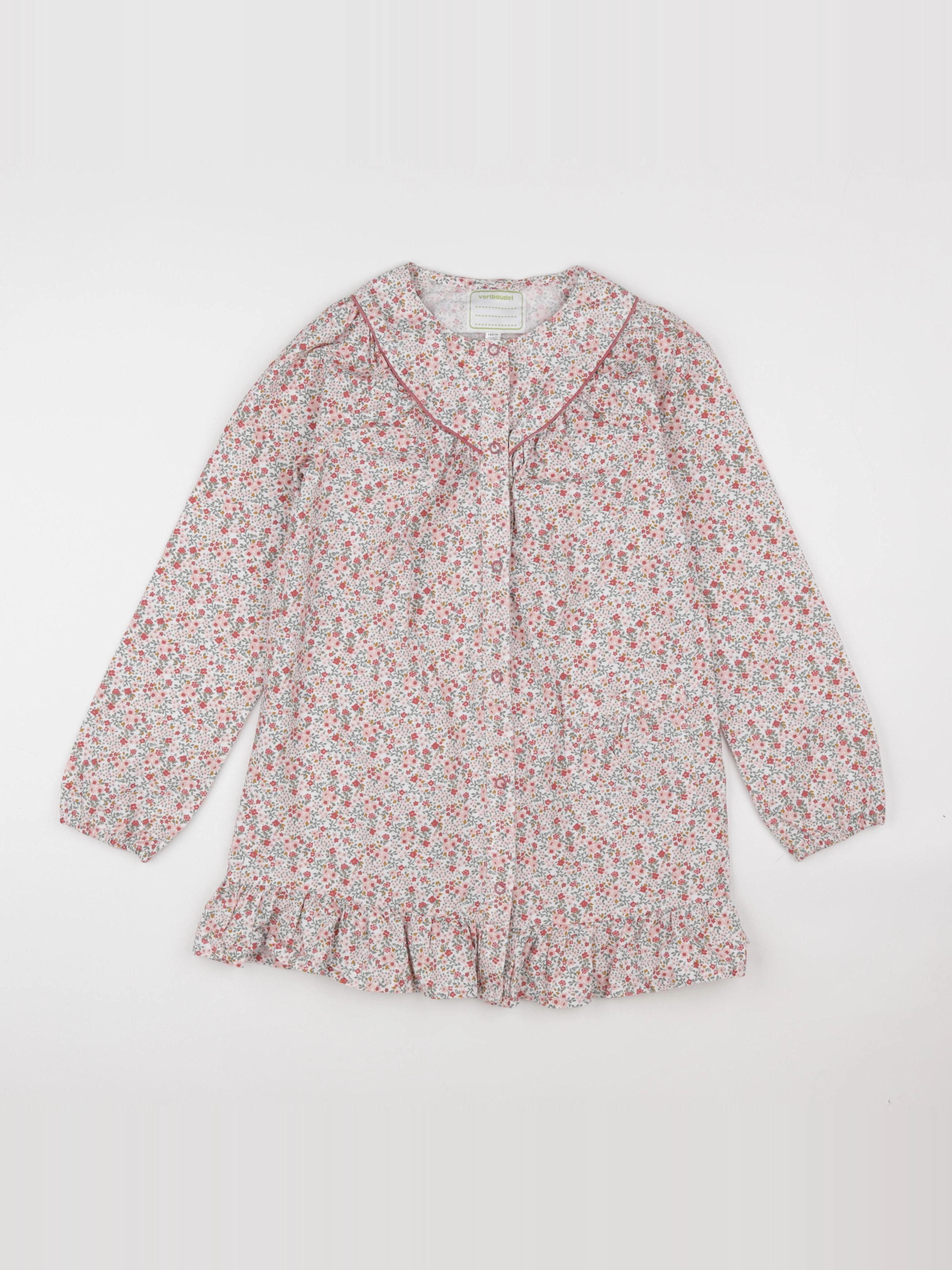 Vertbaudet - chemise multicolore - 10 ans