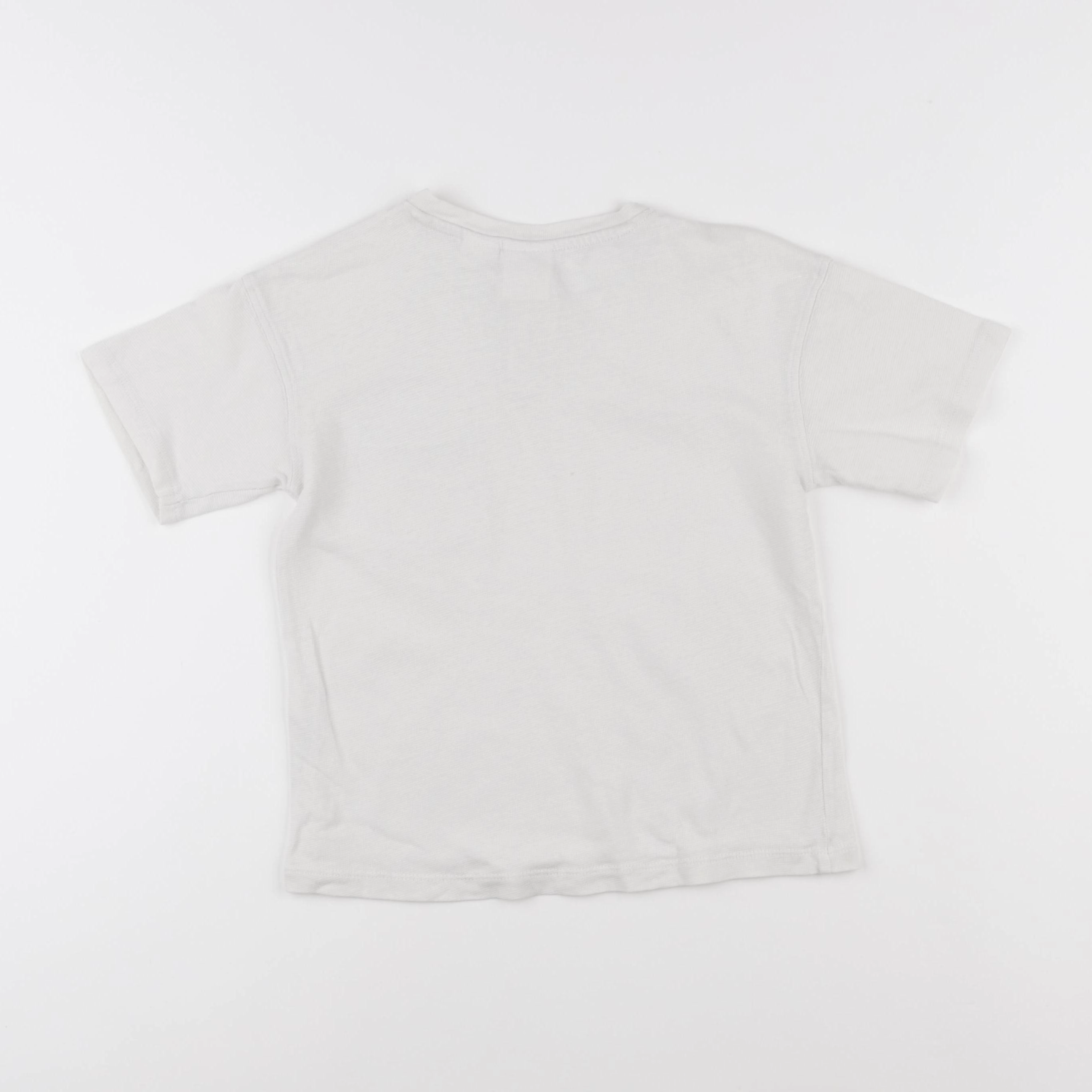 Zara - tee-shirt blanc - 4/5 ans