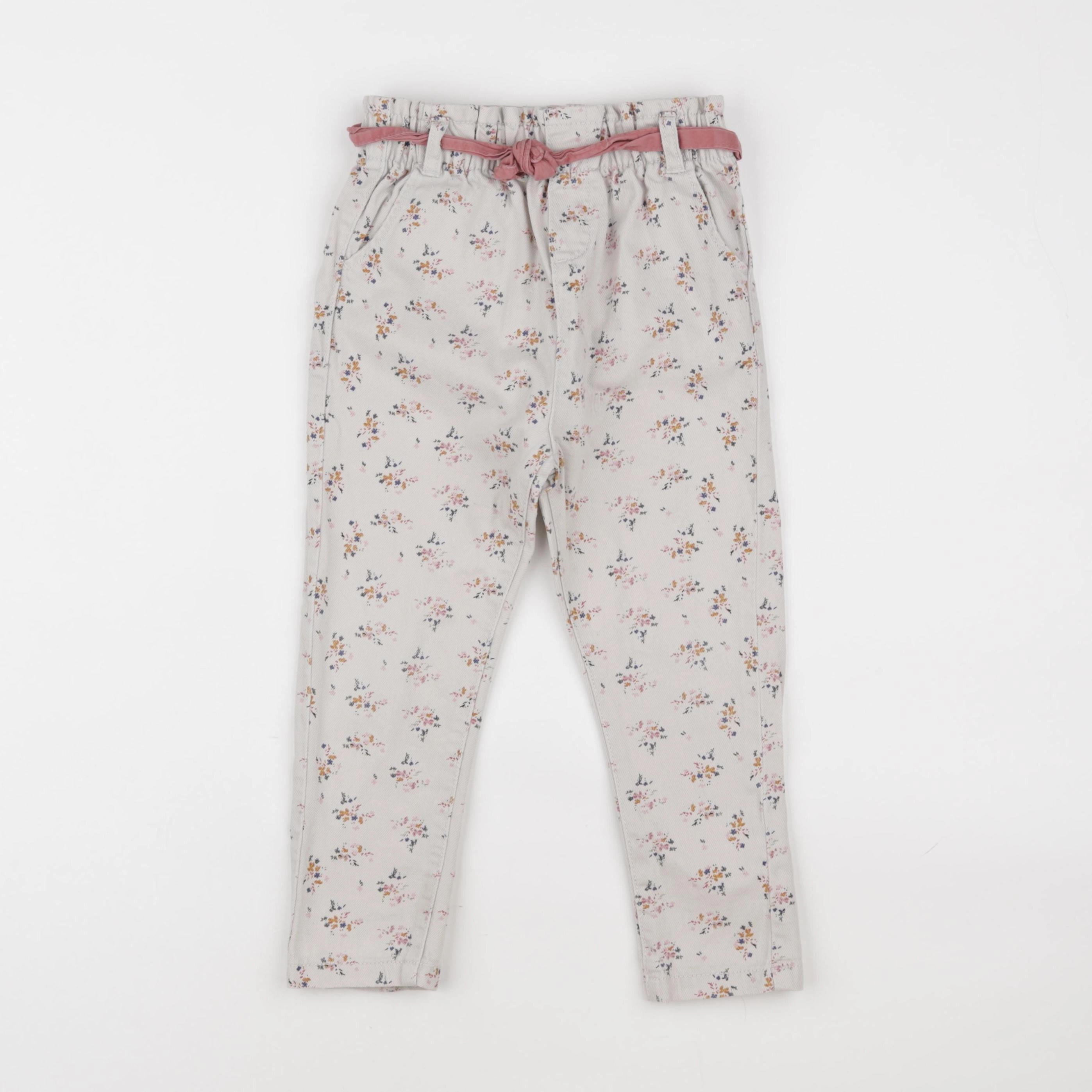 Vertbaudet - jean beige - 36 mois