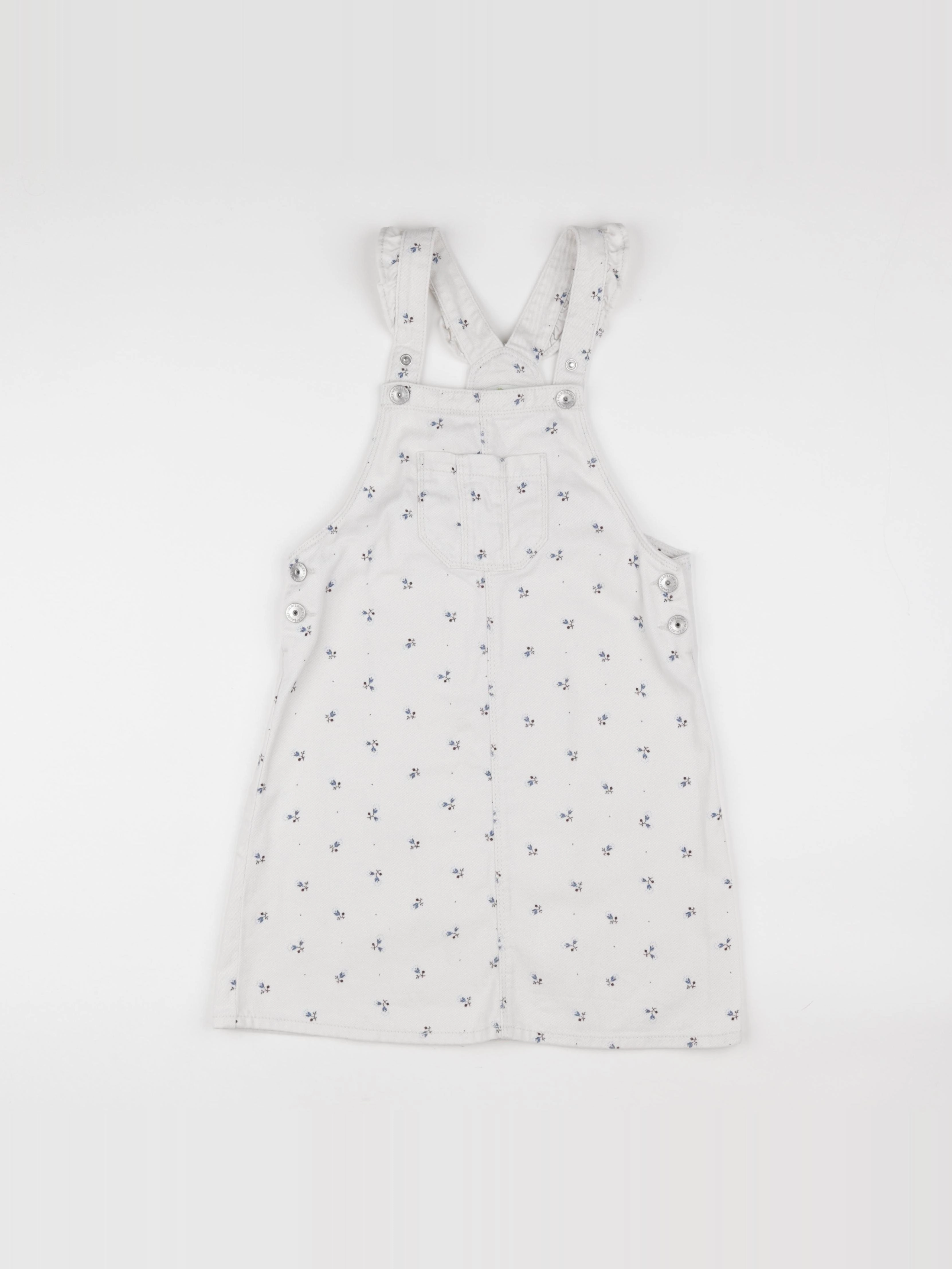 Vertbaudet - robe beige - 10 ans