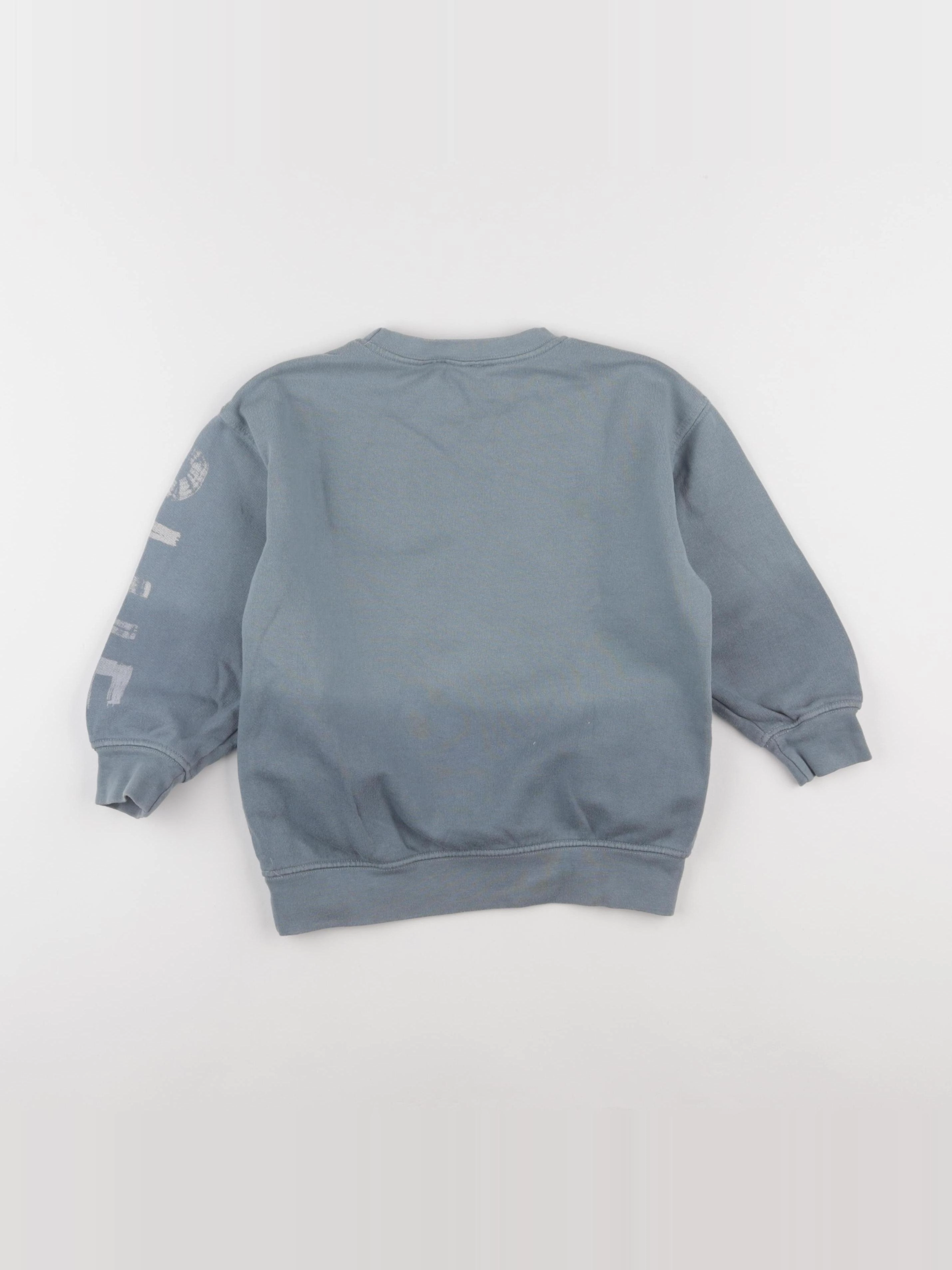 IKKS - sweat bleu - 4 ans
