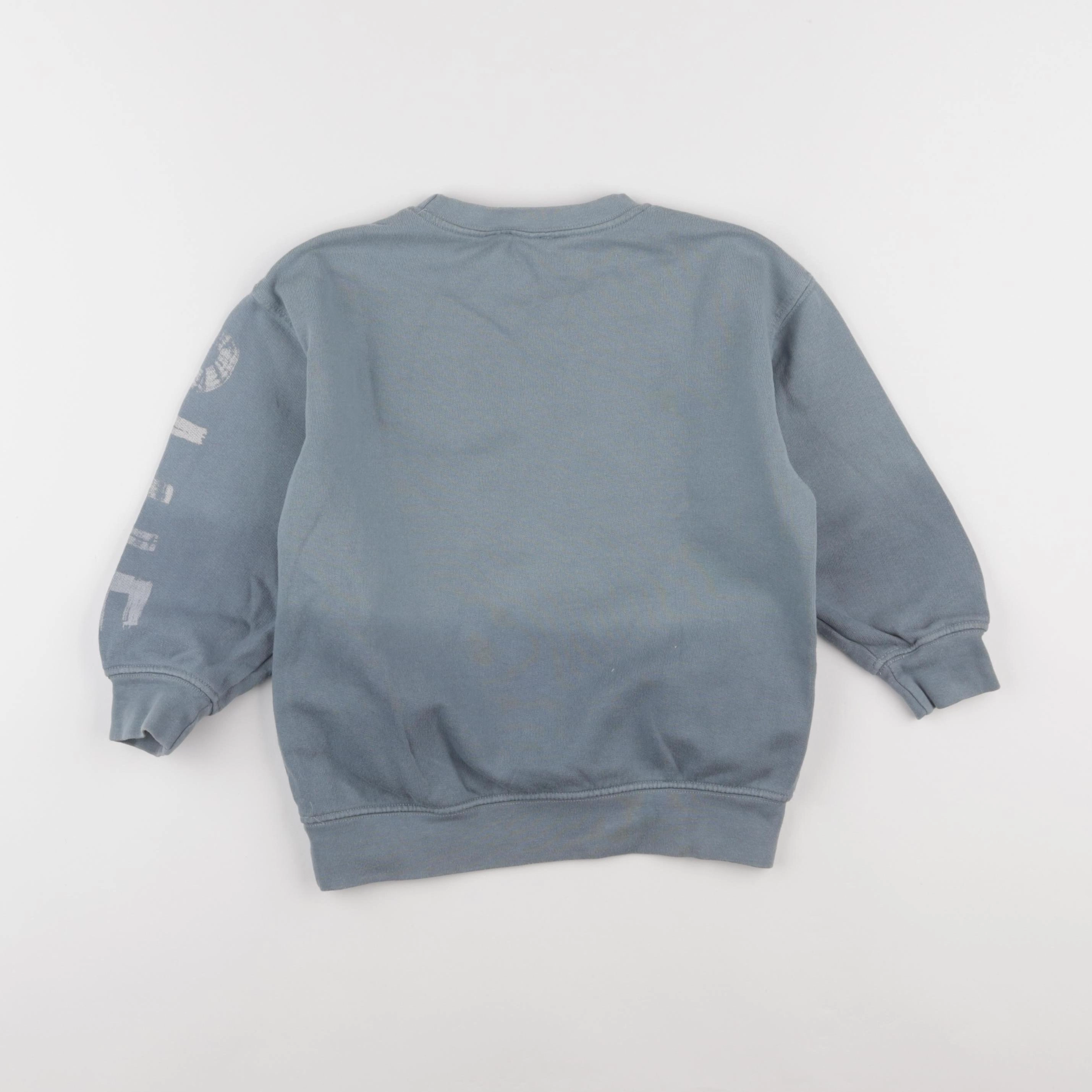 IKKS - sweat bleu - 4 ans