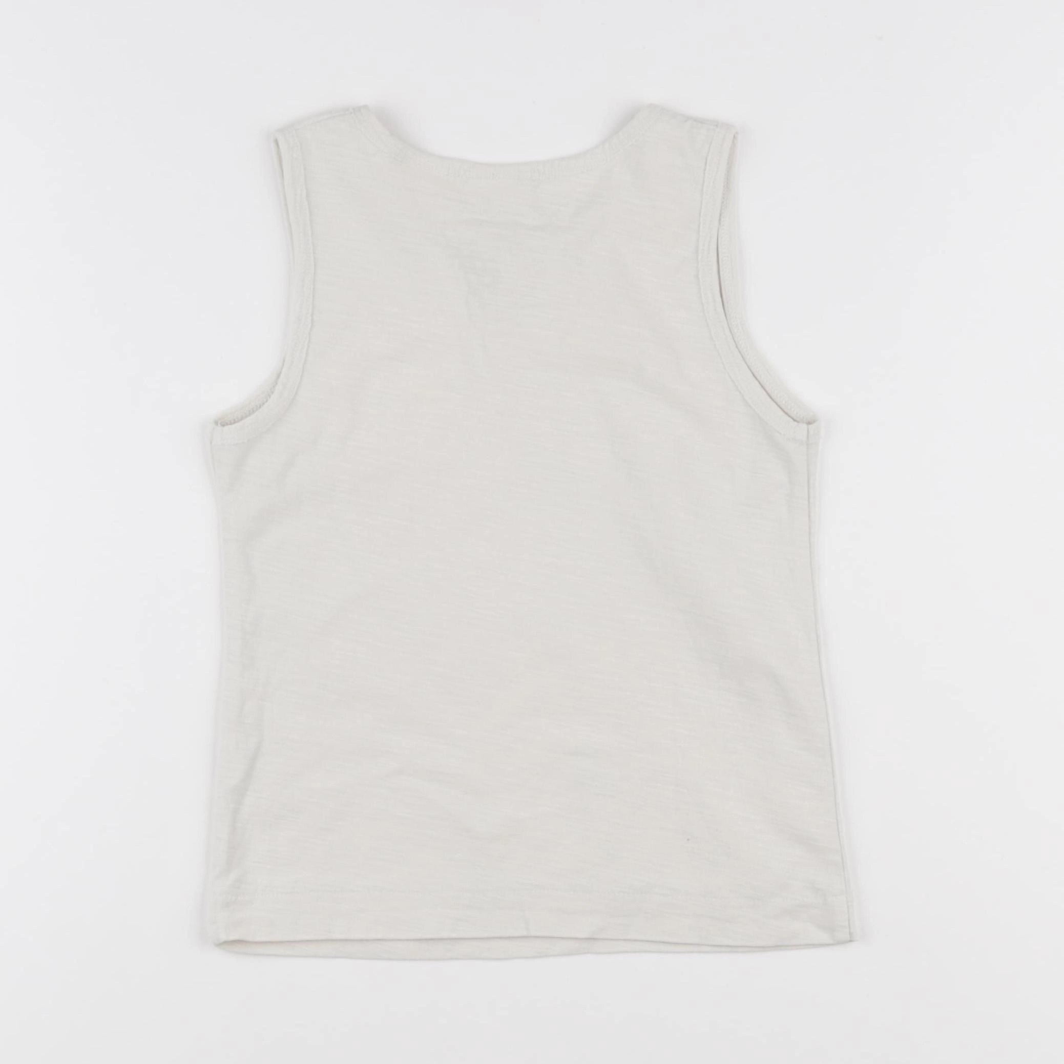 Zara - débardeur beige - 4/5 ans