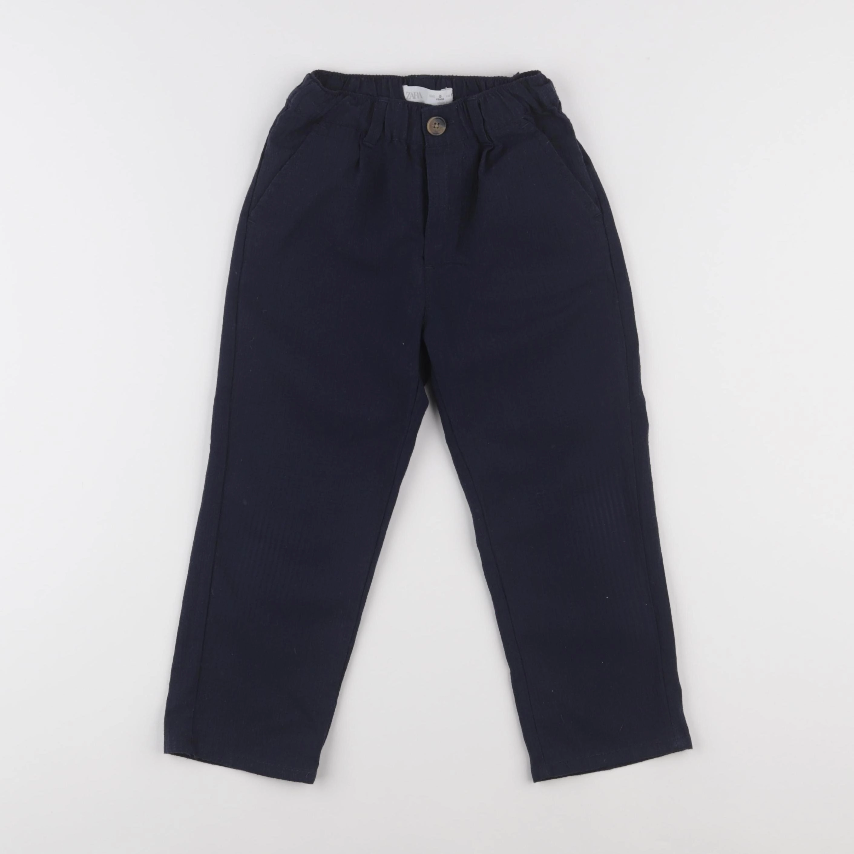 Zara - pantalon bleu - 5 ans