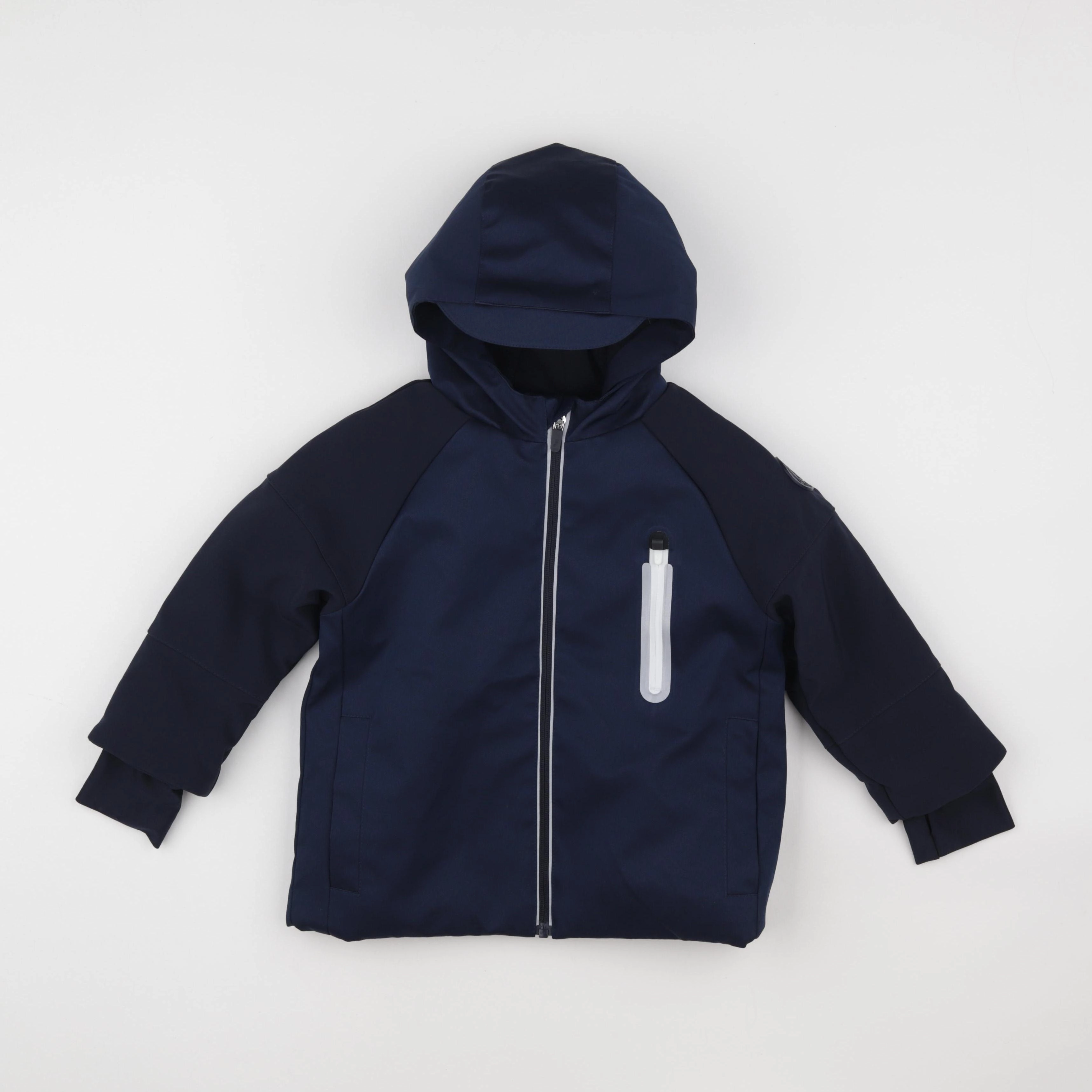 Jacadi - parka bleu - 3 ans