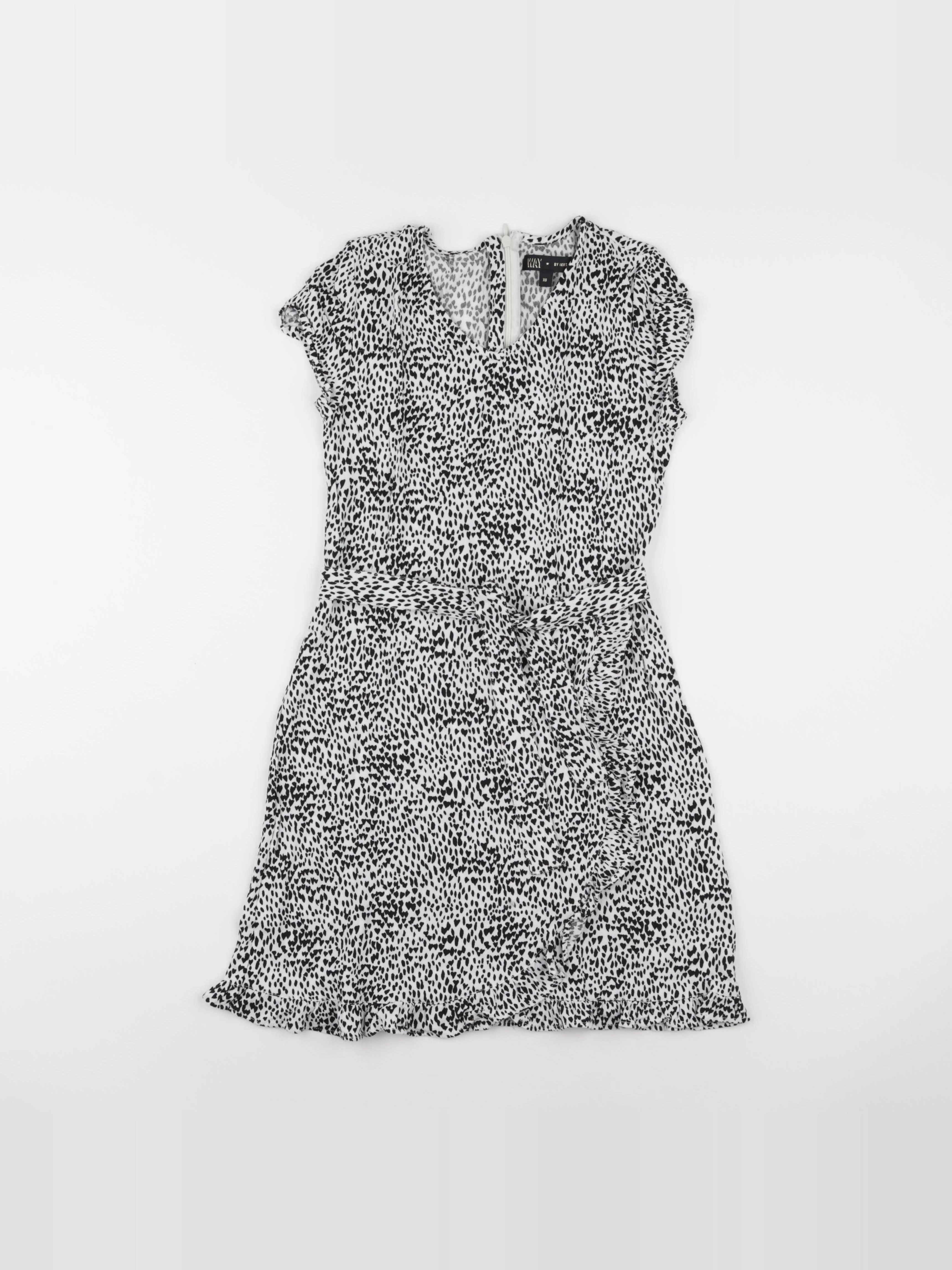 IKKS - robe gris - 12 ans