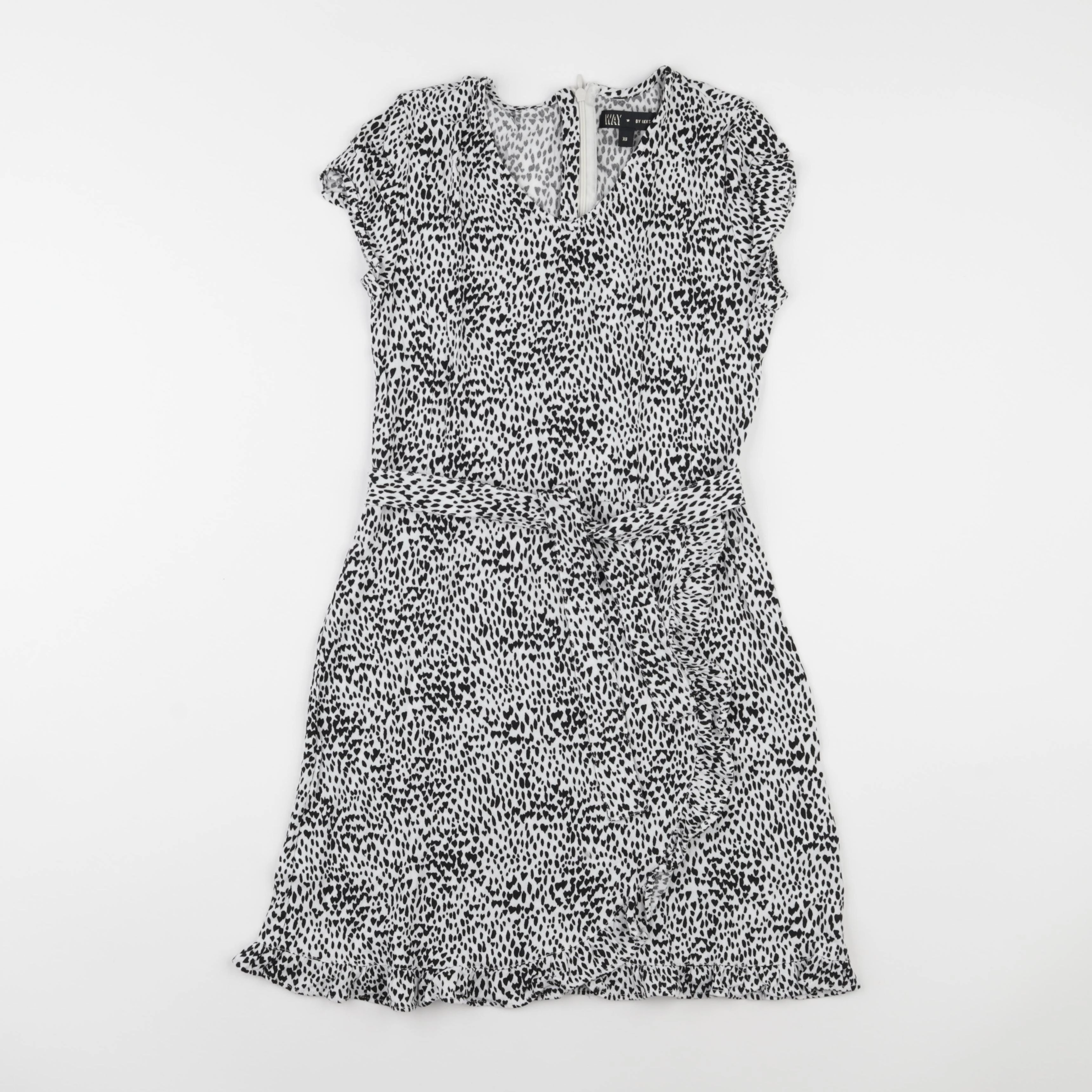 IKKS - robe gris - 12 ans