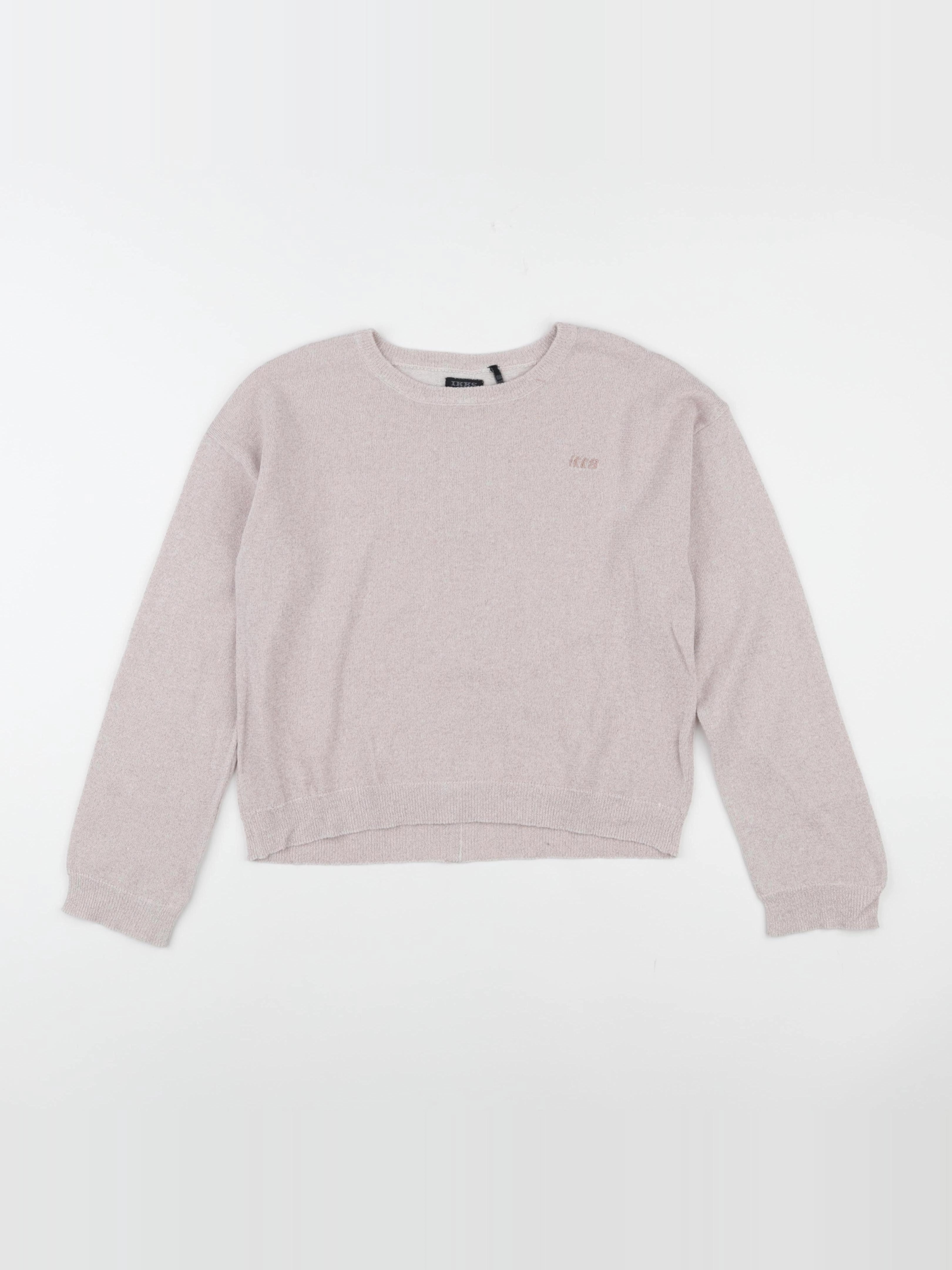 IKKS - pull rose - 10 ans