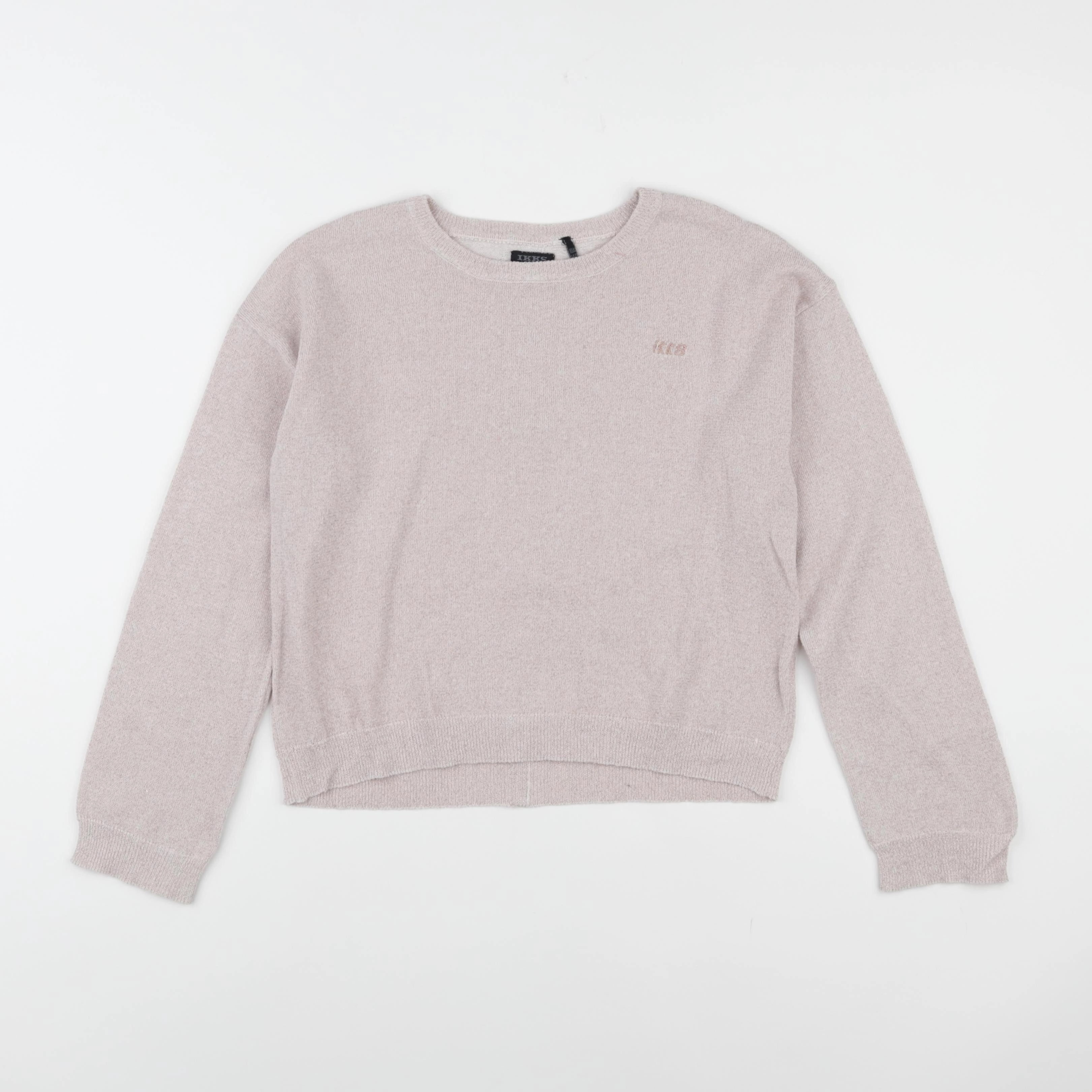 IKKS - pull rose - 10 ans