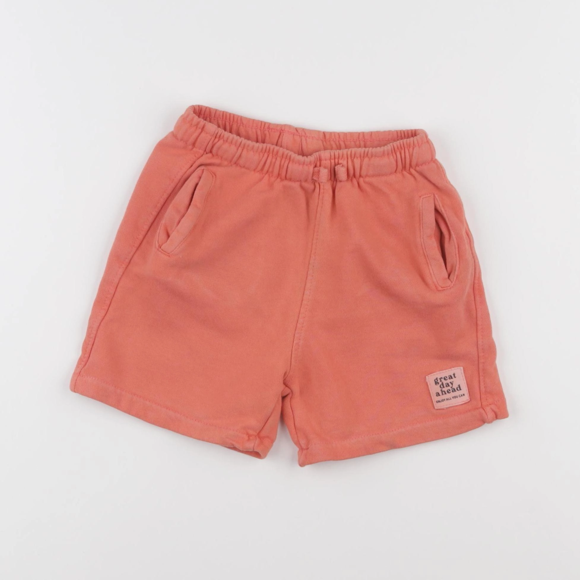 Zara - short orange - 6 ans