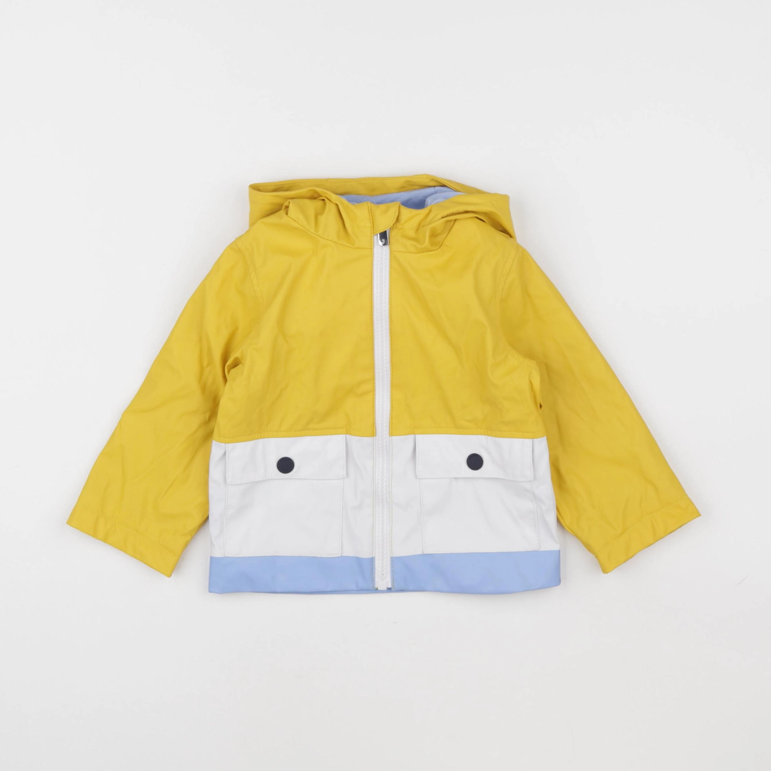 Jacadi - imperméable jaune - 18 mois